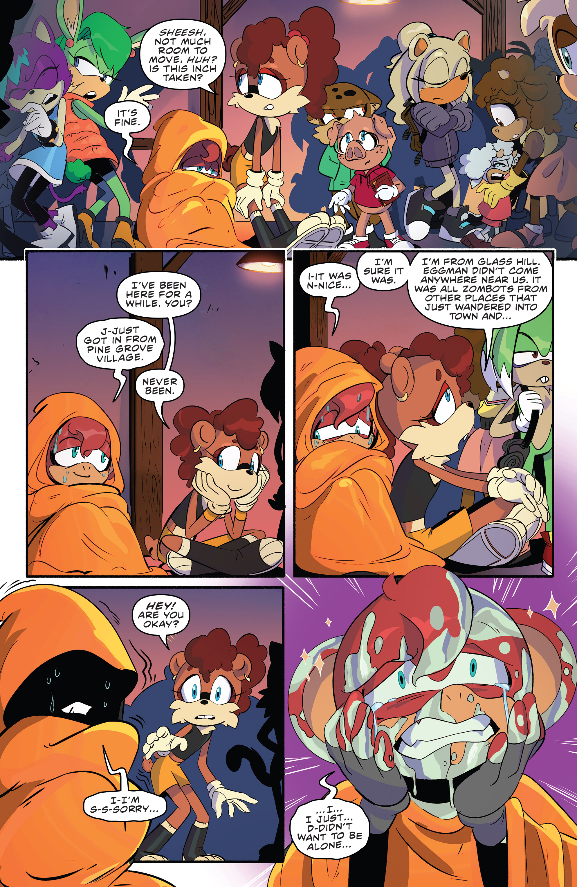 Sonic The Hedgehog (2018-) issue 22 - Page 12