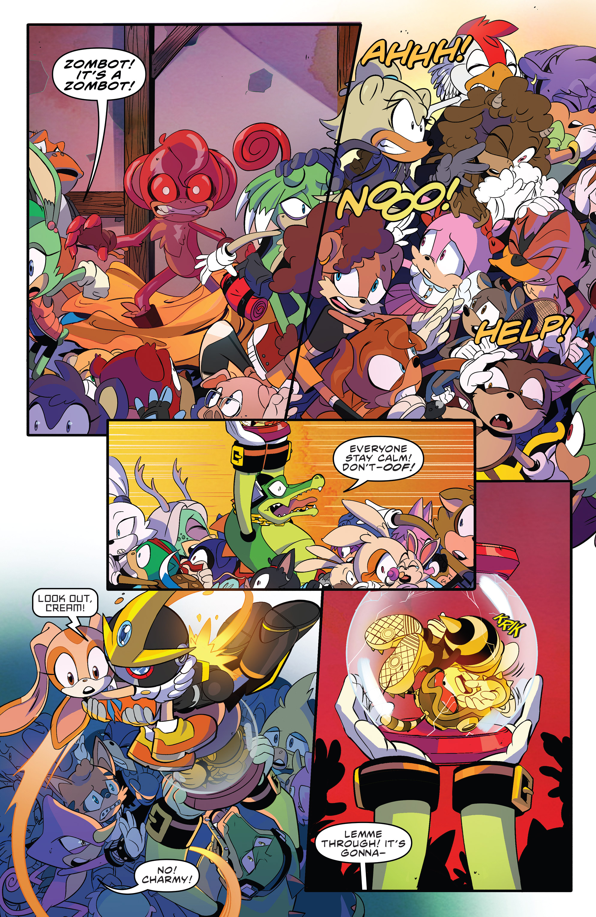 Sonic The Hedgehog (2018-) issue 22 - Page 13