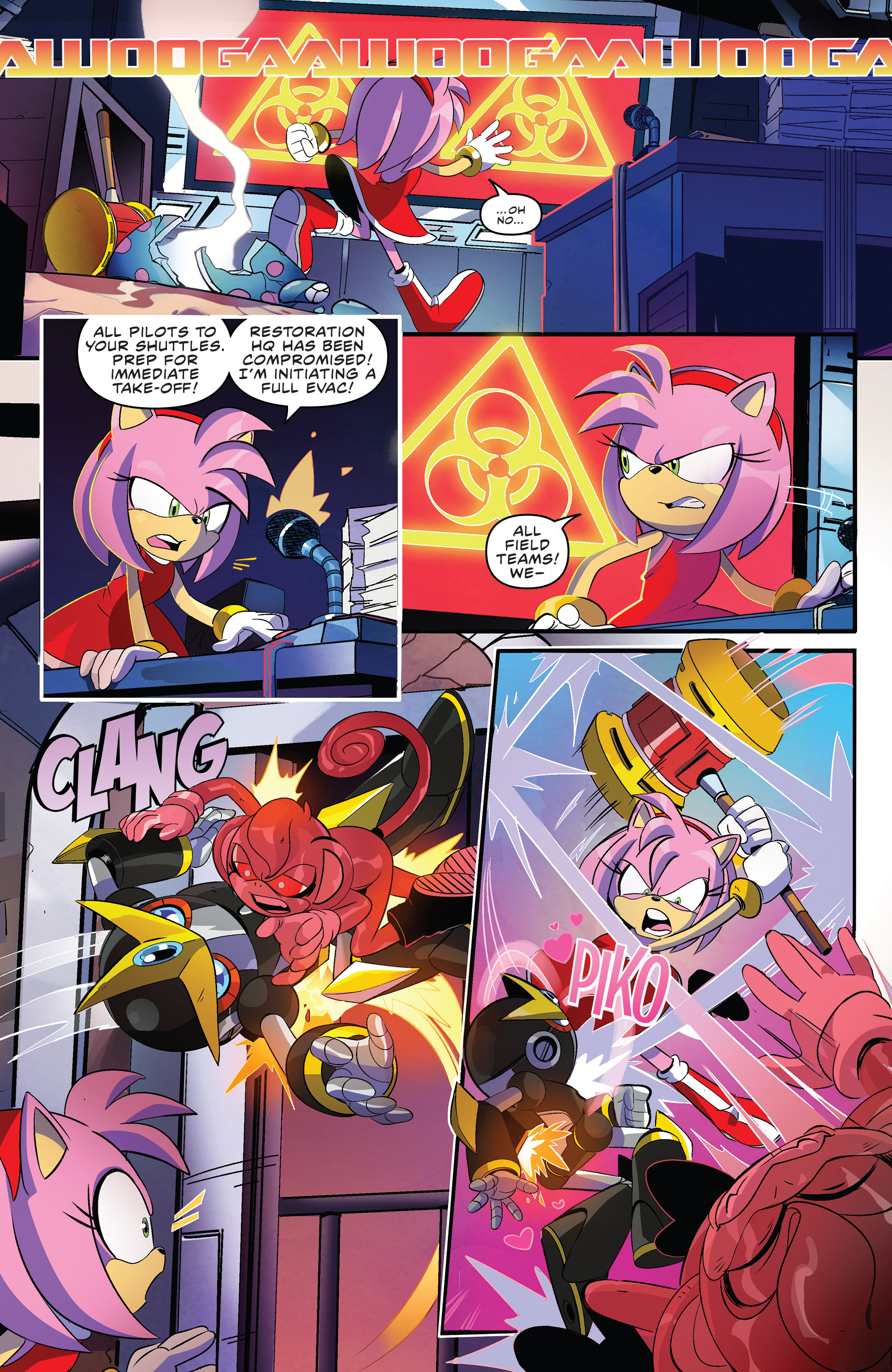 Sonic The Hedgehog (2018-) issue 22 - Page 15