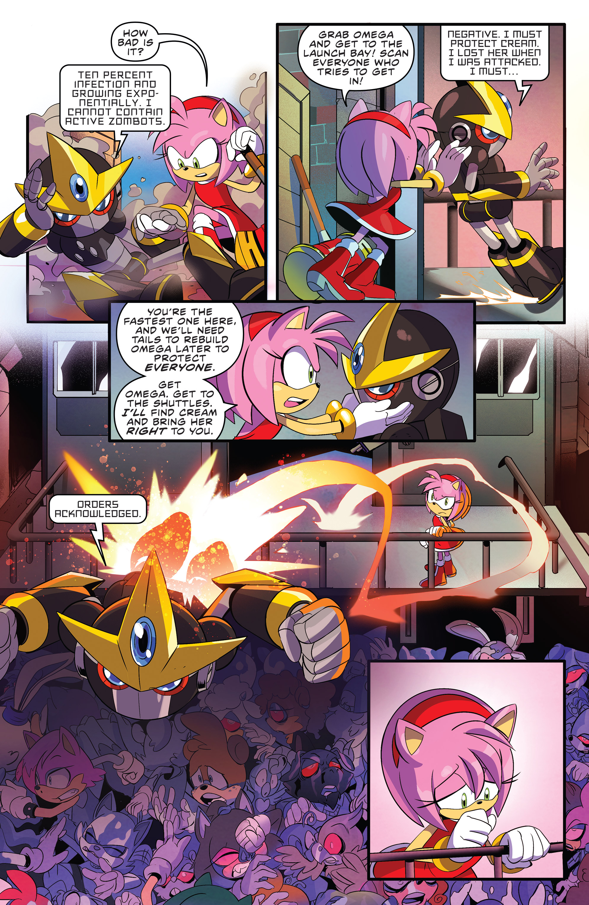 Sonic The Hedgehog (2018-) issue 22 - Page 16