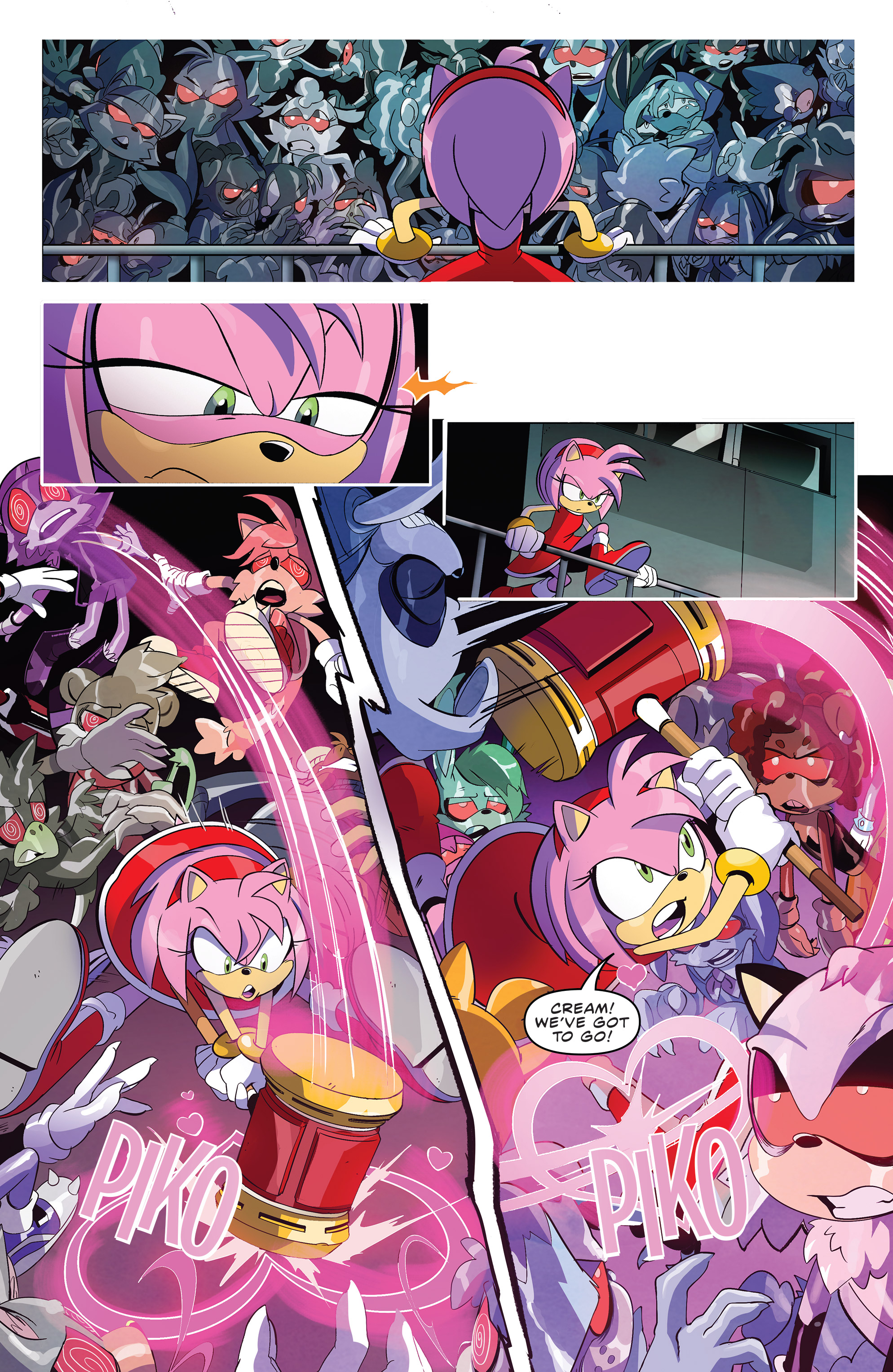 Sonic The Hedgehog (2018-) issue 22 - Page 17