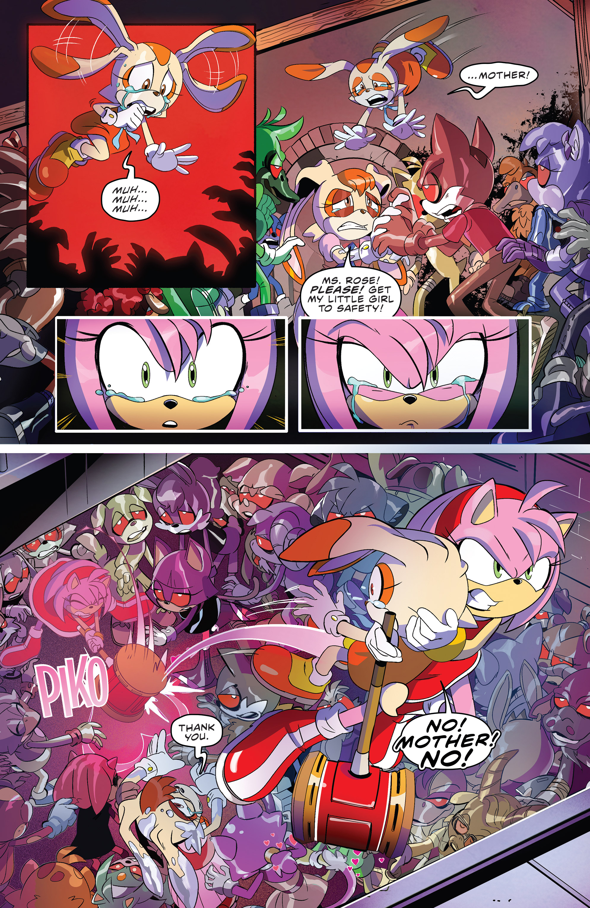 Sonic The Hedgehog (2018-) issue 22 - Page 18