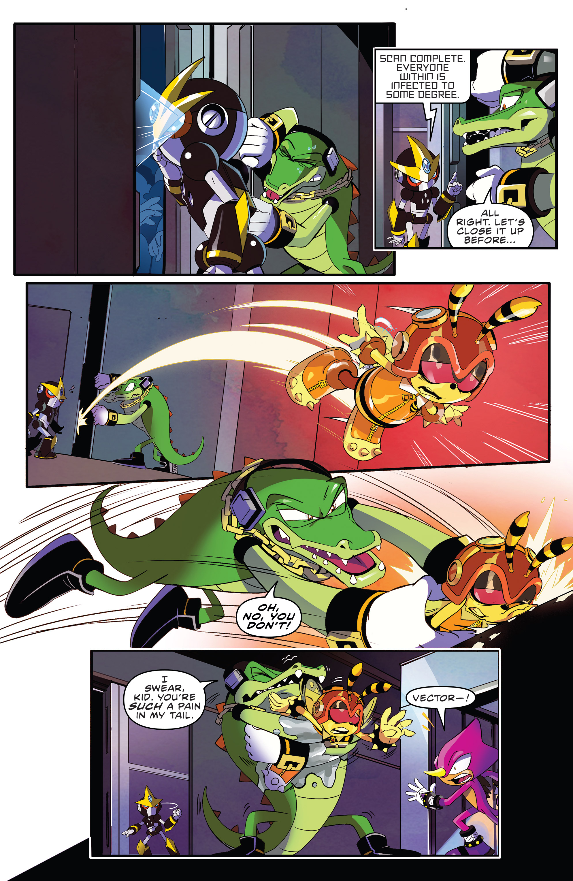 Sonic The Hedgehog (2018-) issue 22 - Page 20