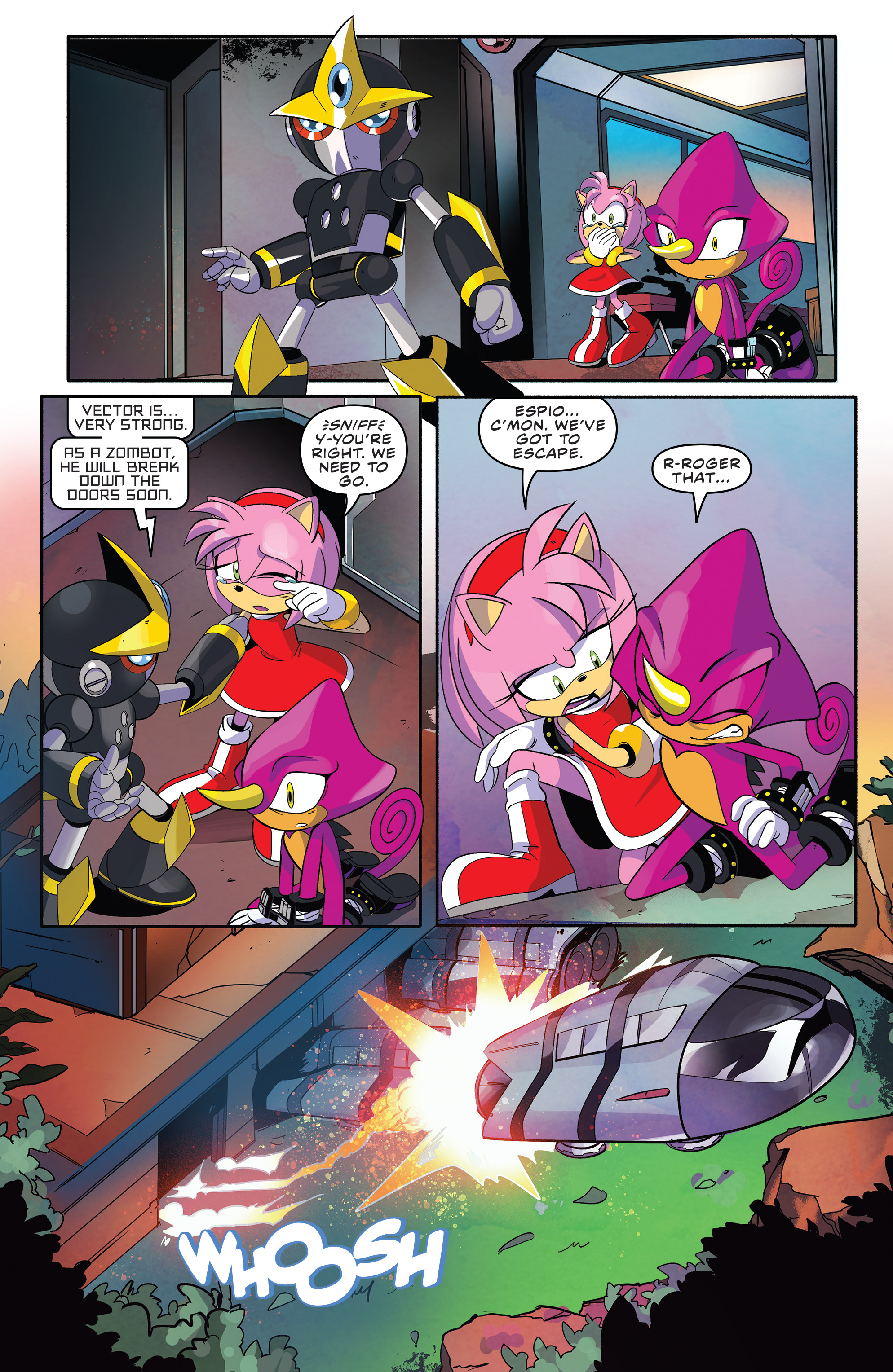 Sonic The Hedgehog (2018-) issue 22 - Page 22