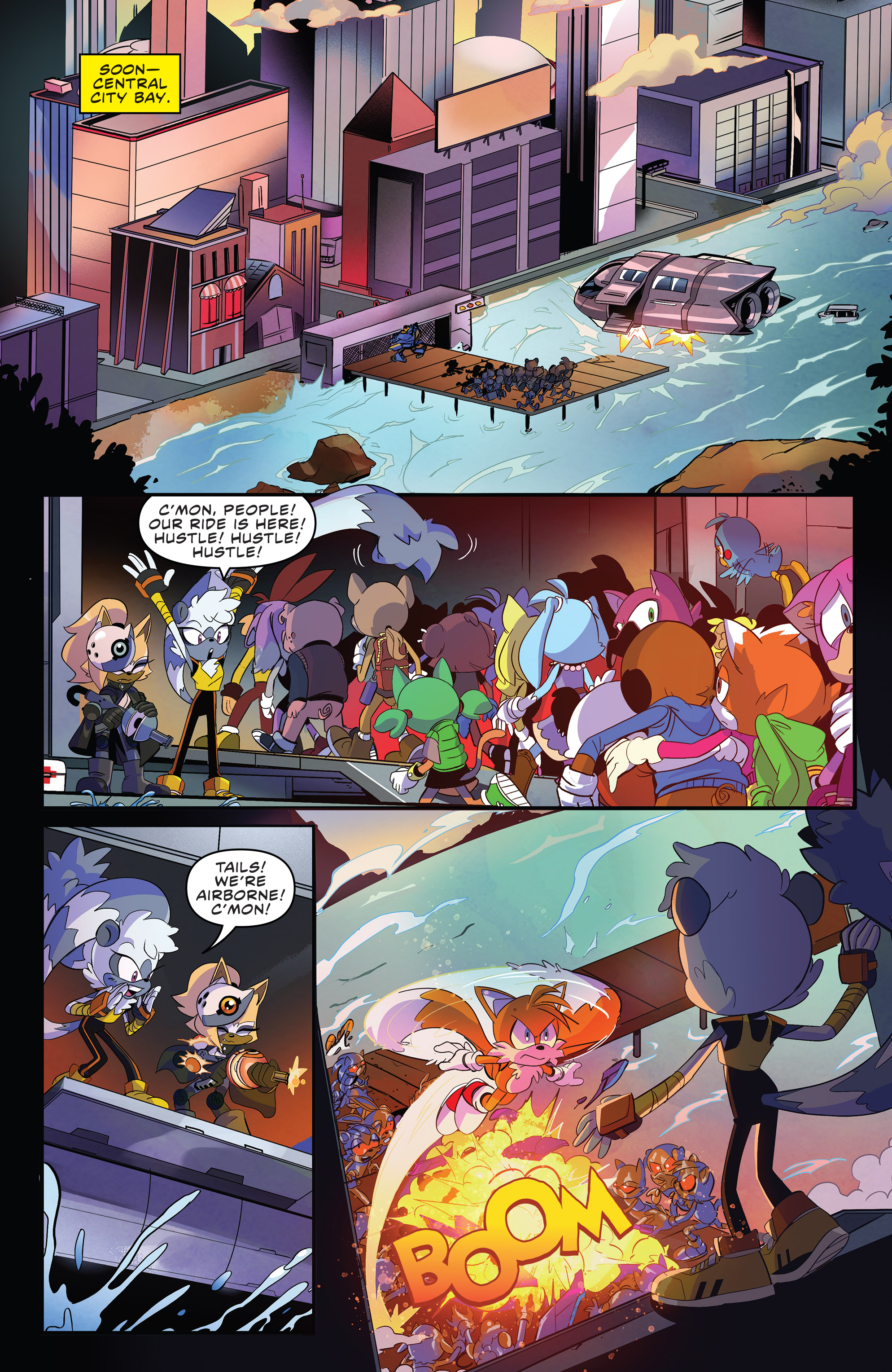 Sonic The Hedgehog (2018-) issue 22 - Page 23