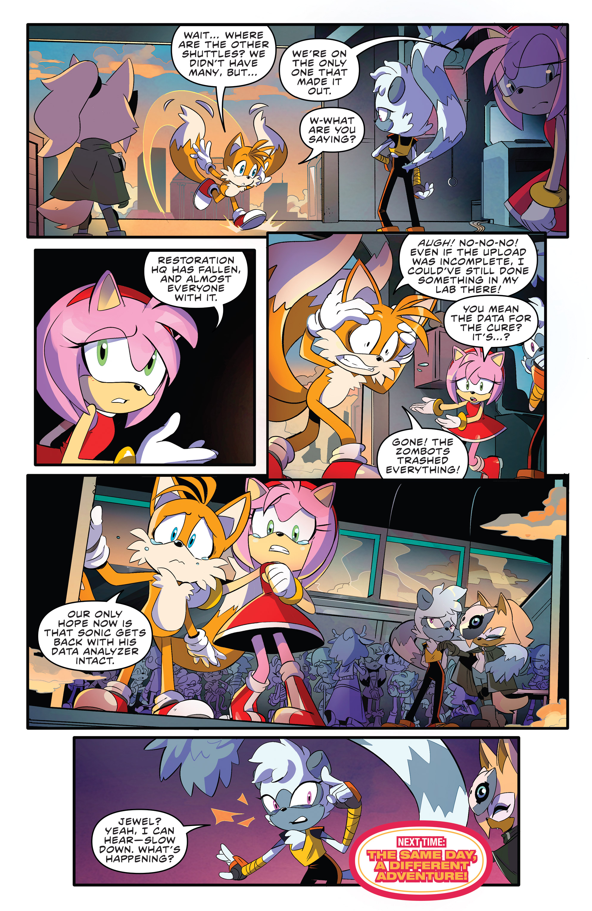 Sonic The Hedgehog (2018-) issue 22 - Page 24