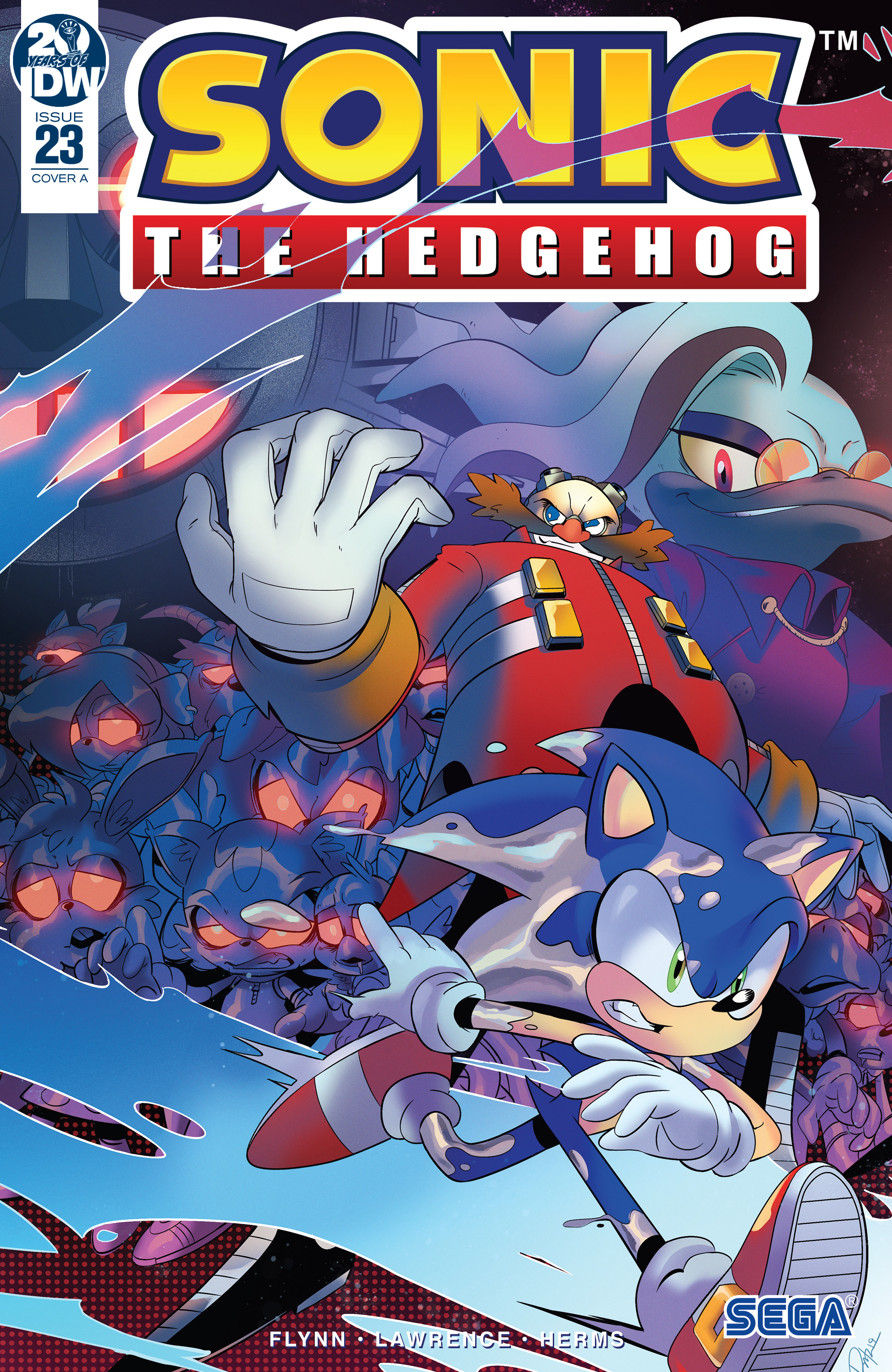 Sonic The Hedgehog (2018-): Chapter 23 - Page 1