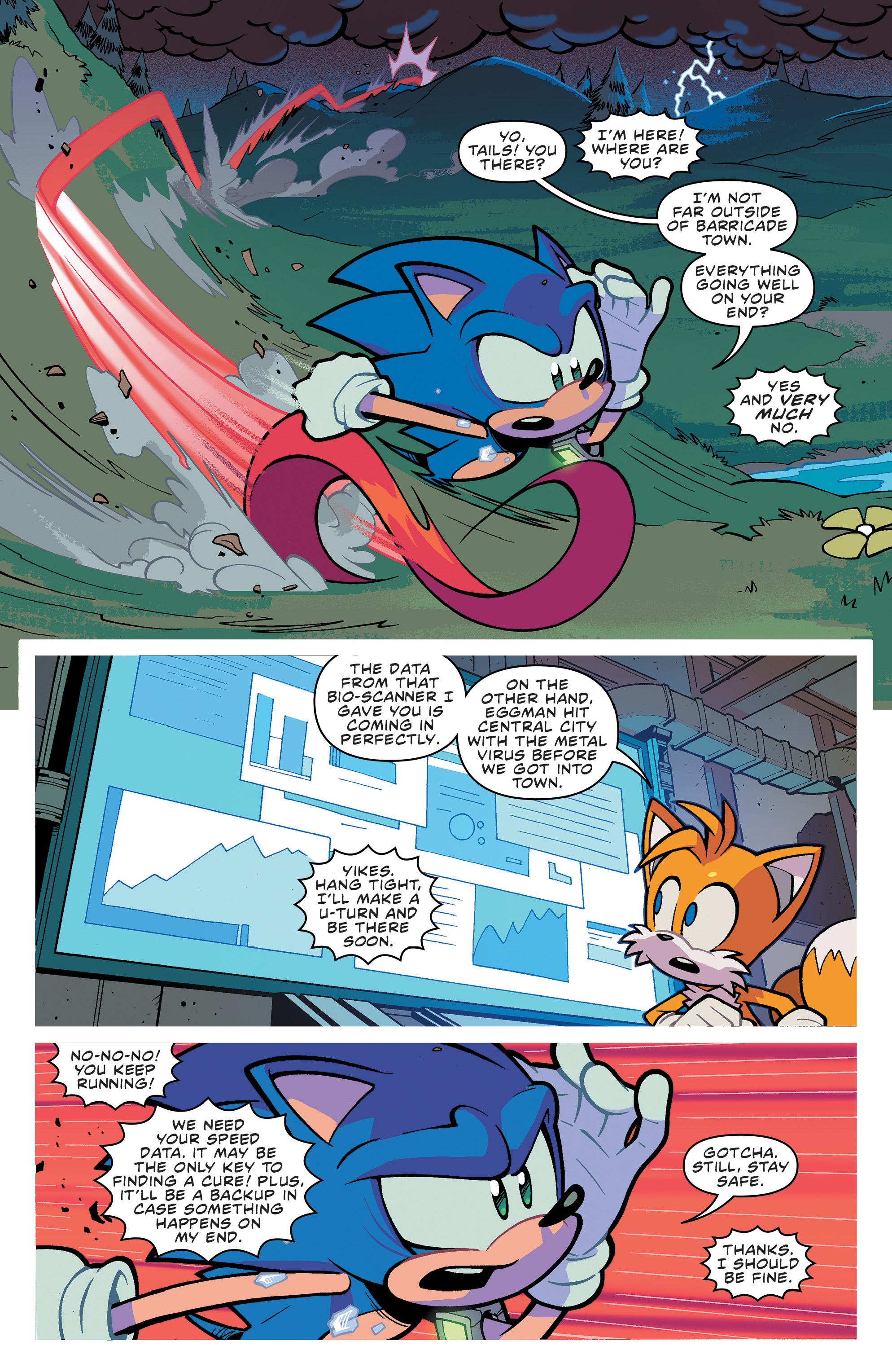 Sonic The Hedgehog (2018-) issue 23 - Page 5