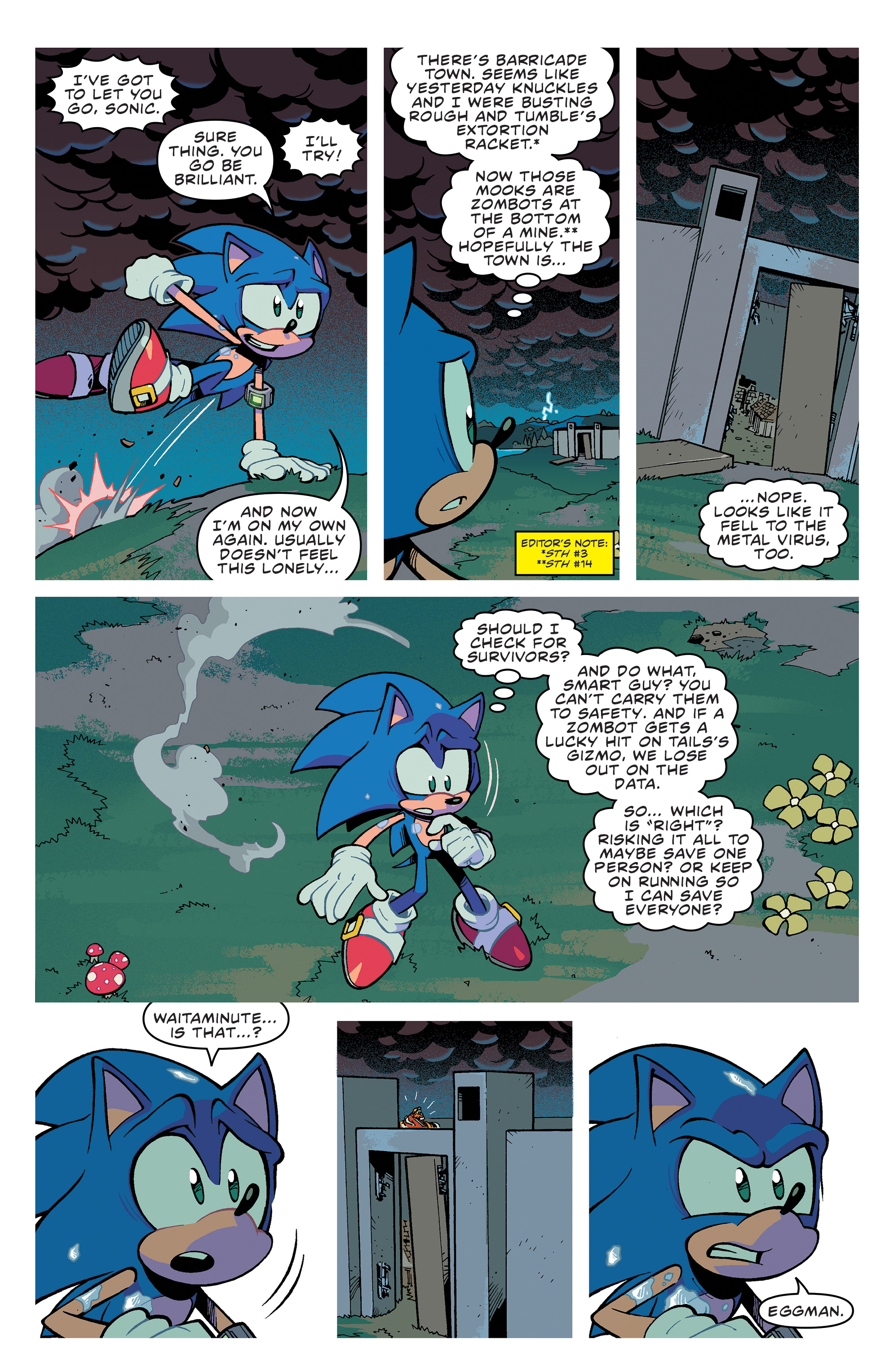 Sonic The Hedgehog (2018-) issue 23 - Page 6