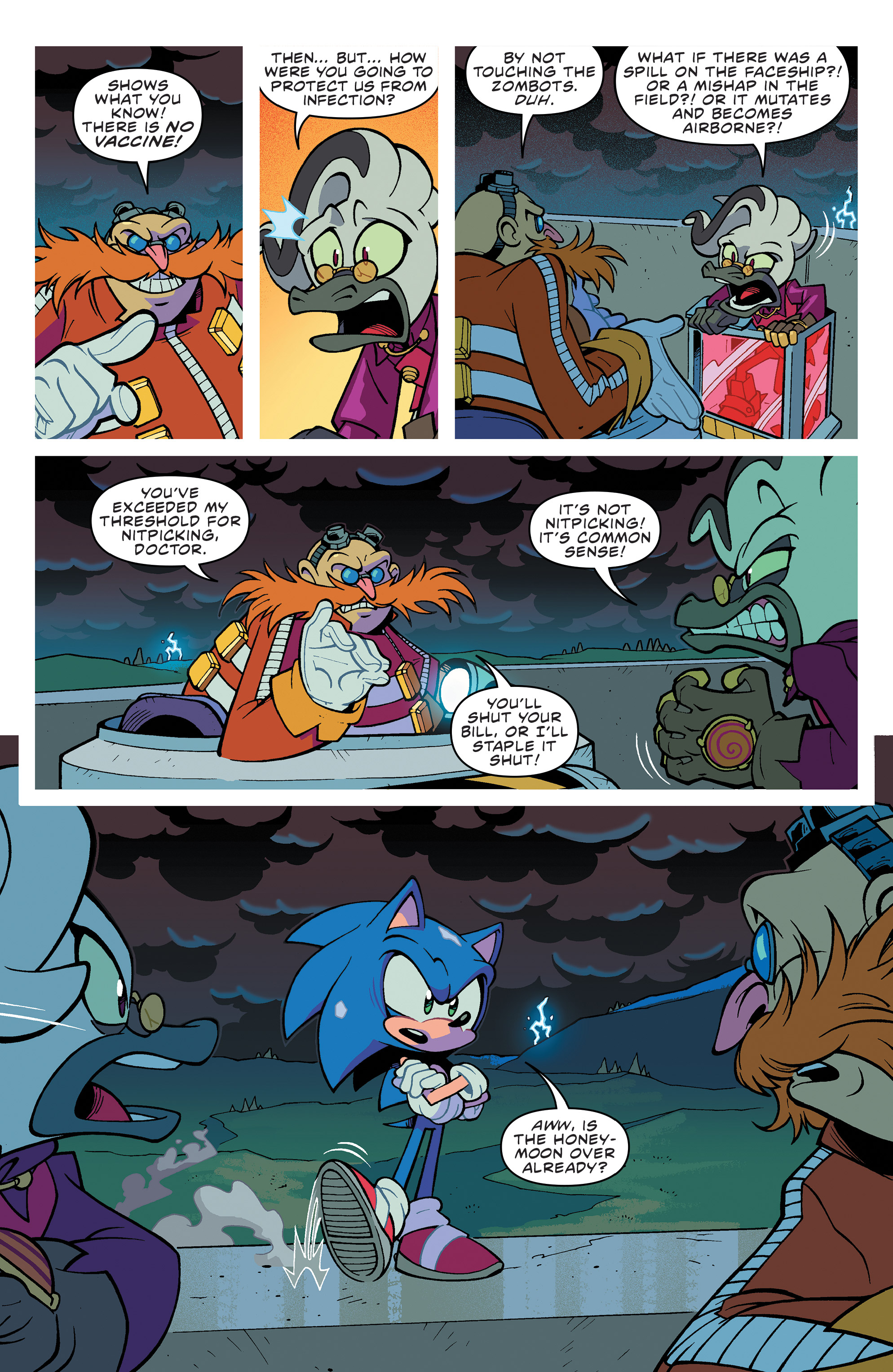 Sonic The Hedgehog (2018-) issue 23 - Page 9