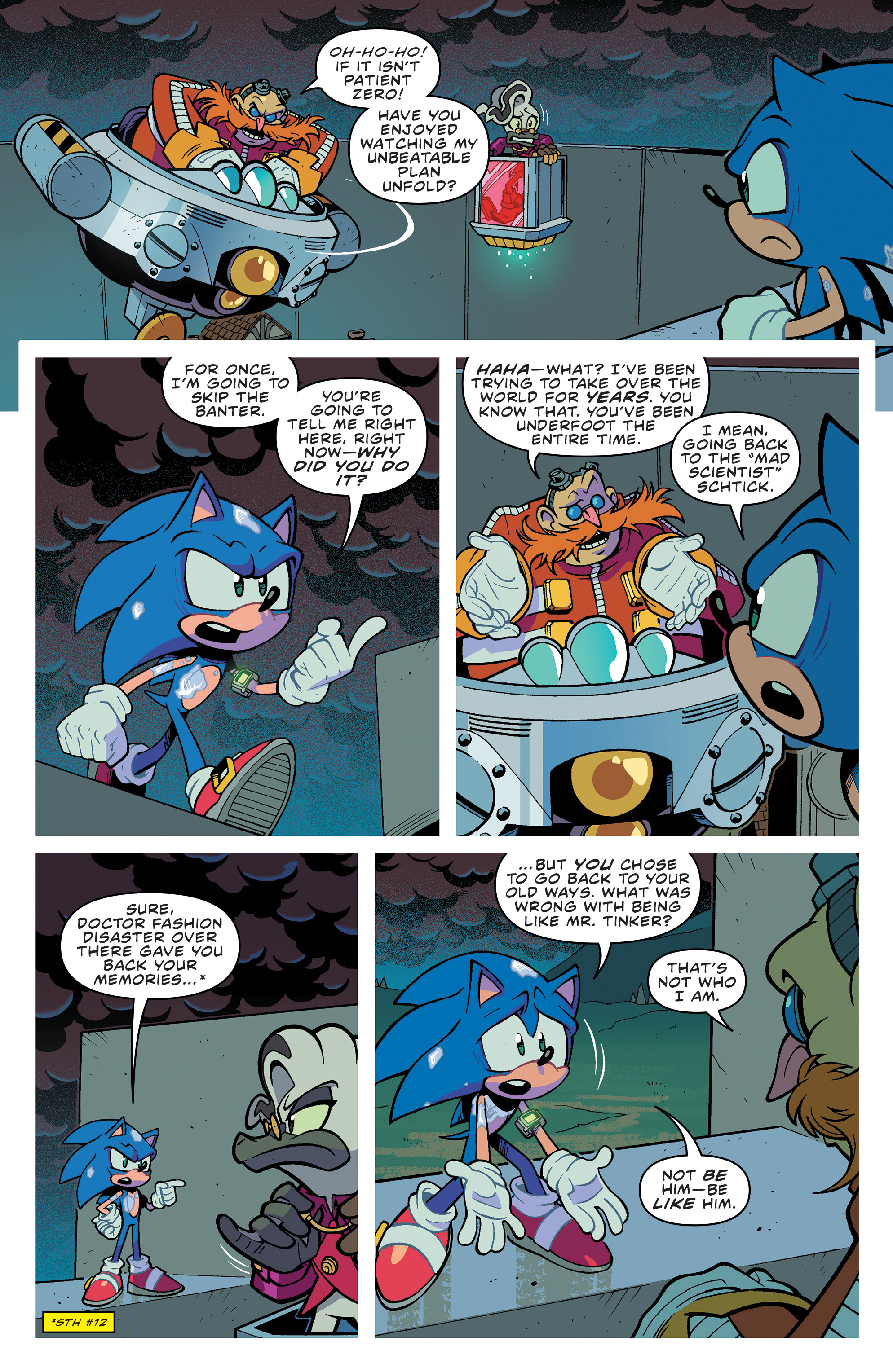 Sonic The Hedgehog (2018-) issue 23 - Page 10