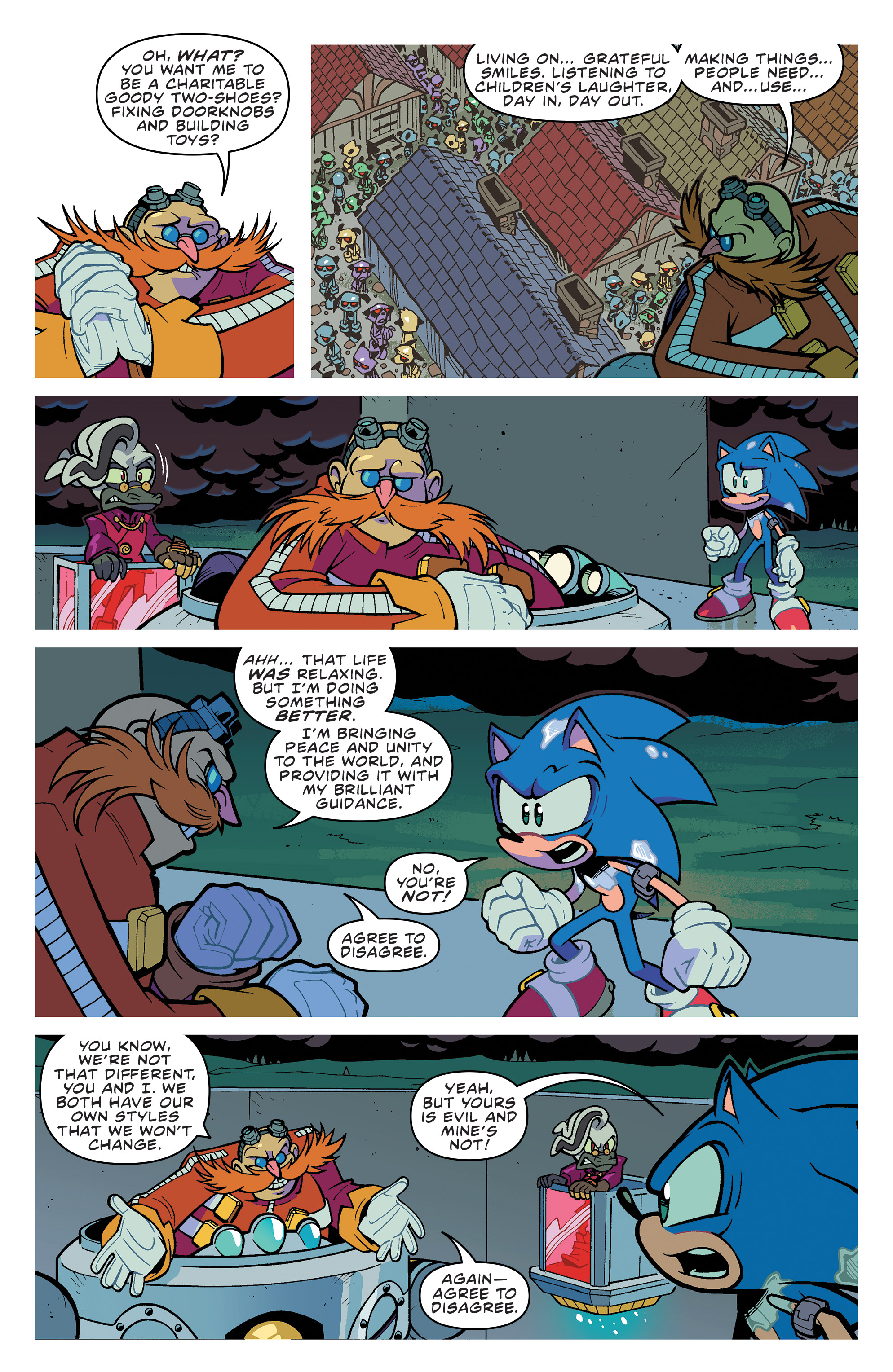 Sonic The Hedgehog (2018-) issue 23 - Page 11