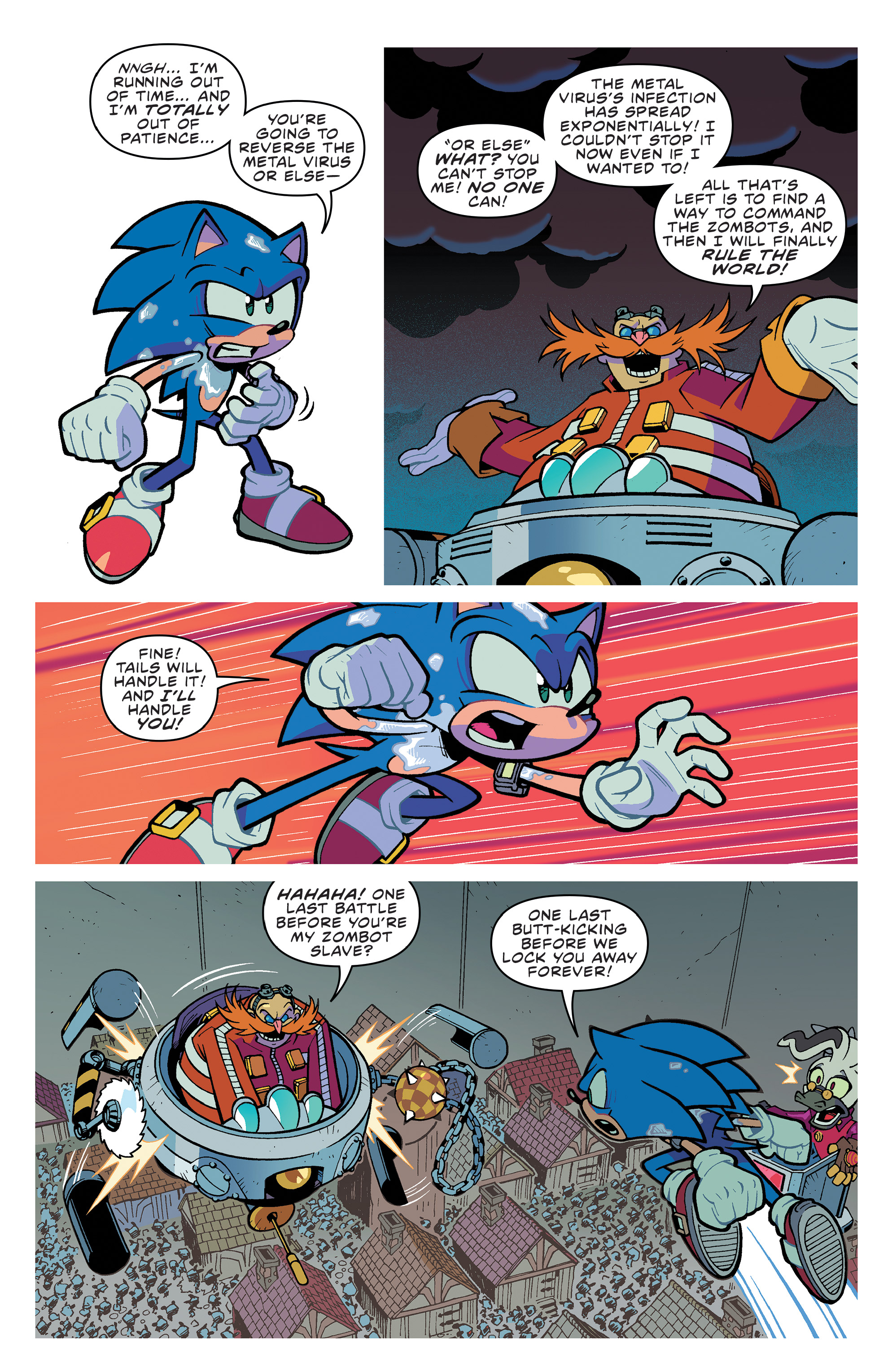 Sonic The Hedgehog (2018-) issue 23 - Page 12