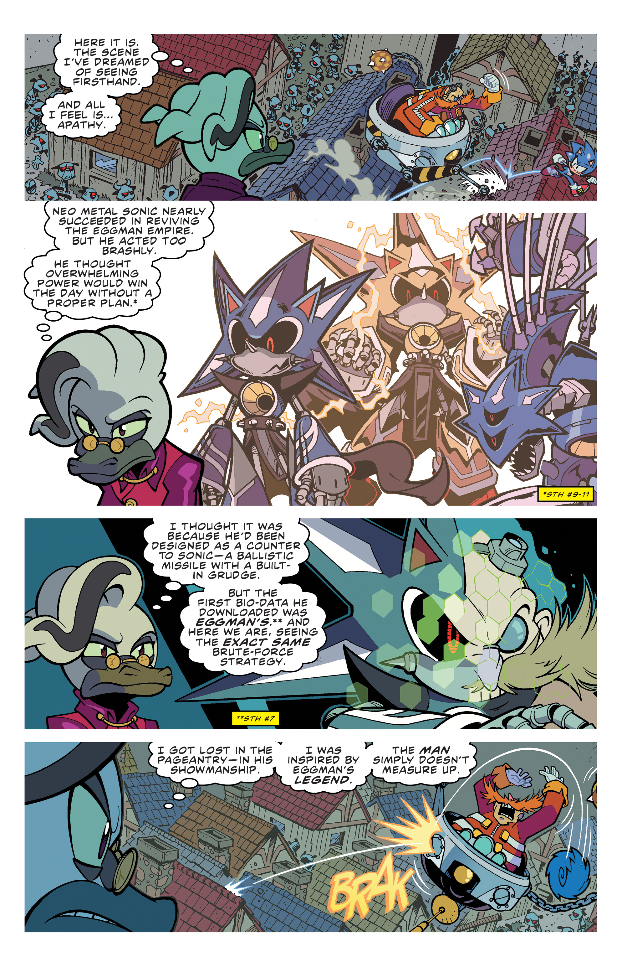 Sonic The Hedgehog (2018-) issue 23 - Page 13