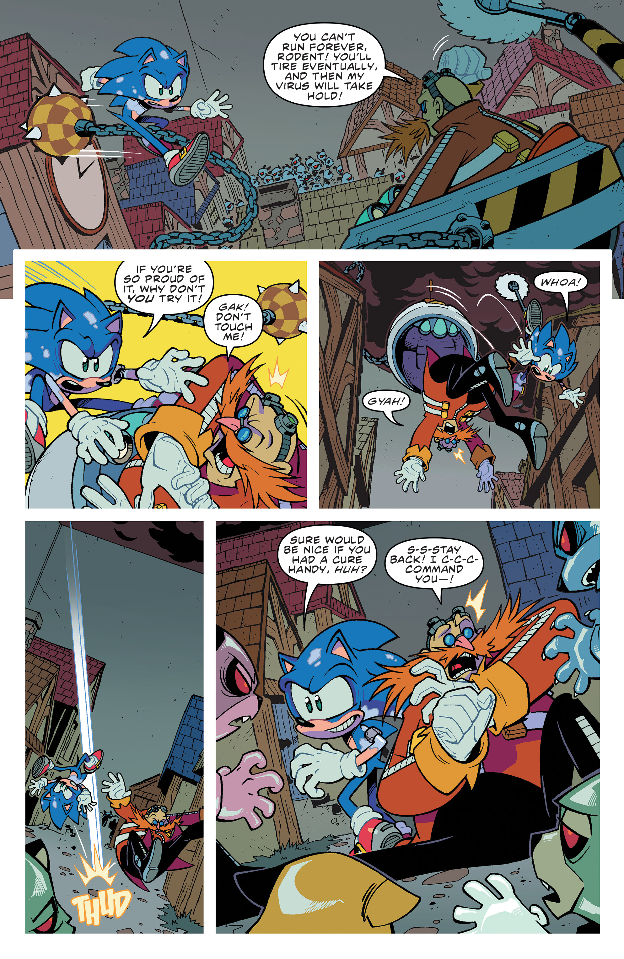 Sonic The Hedgehog (2018-) issue 23 - Page 14