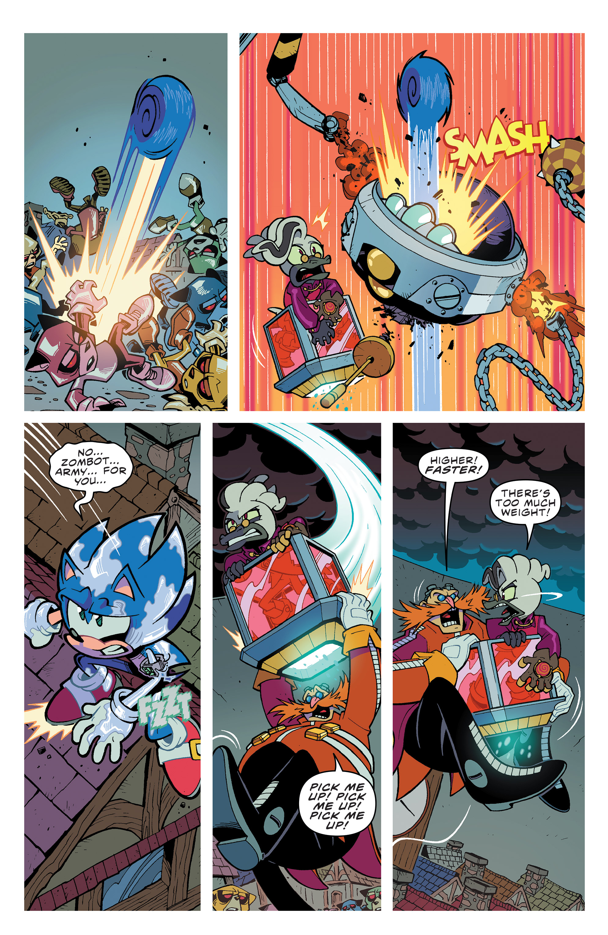 Sonic The Hedgehog (2018-) issue 23 - Page 16