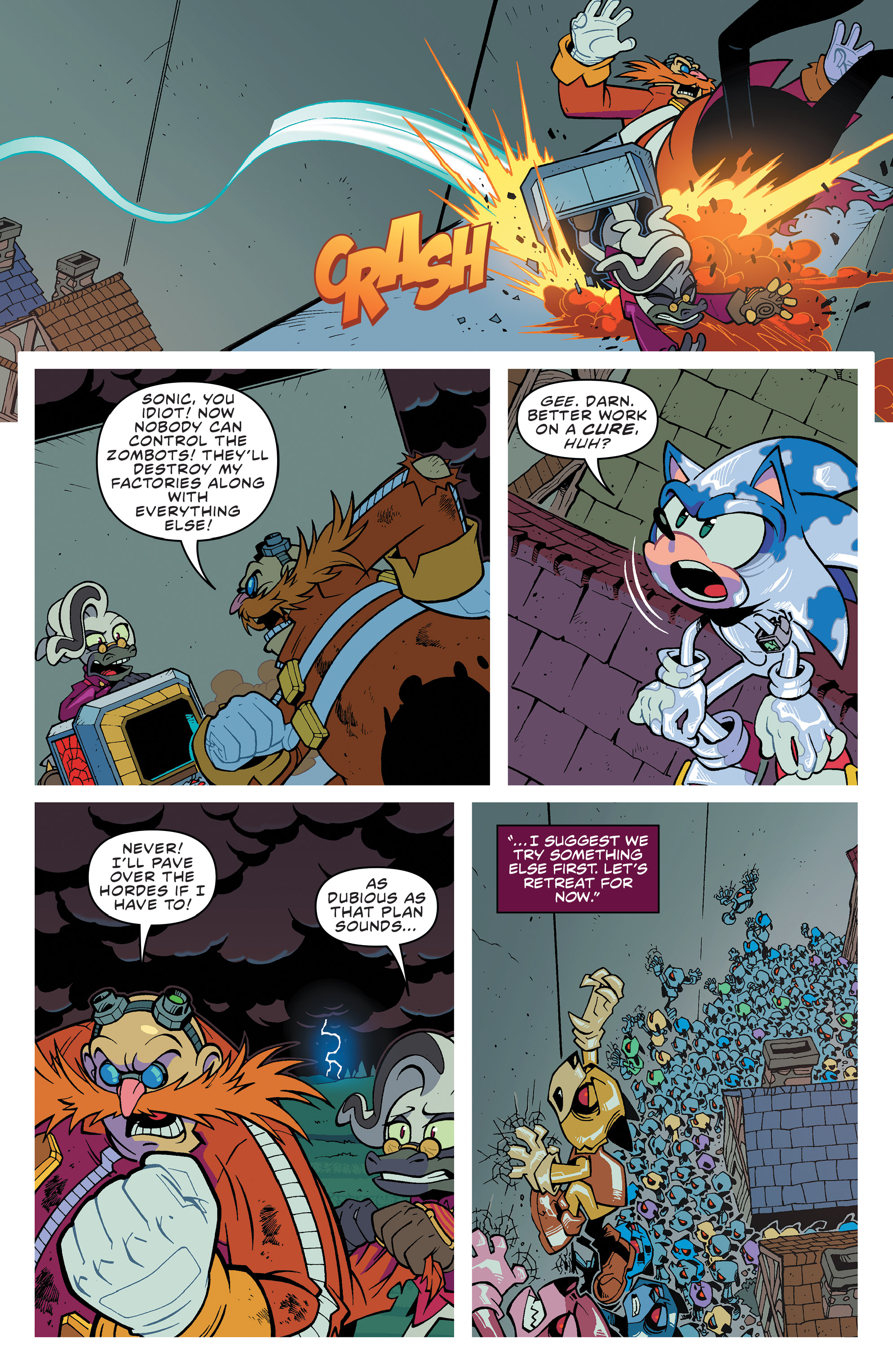 Sonic The Hedgehog (2018-) issue 23 - Page 17