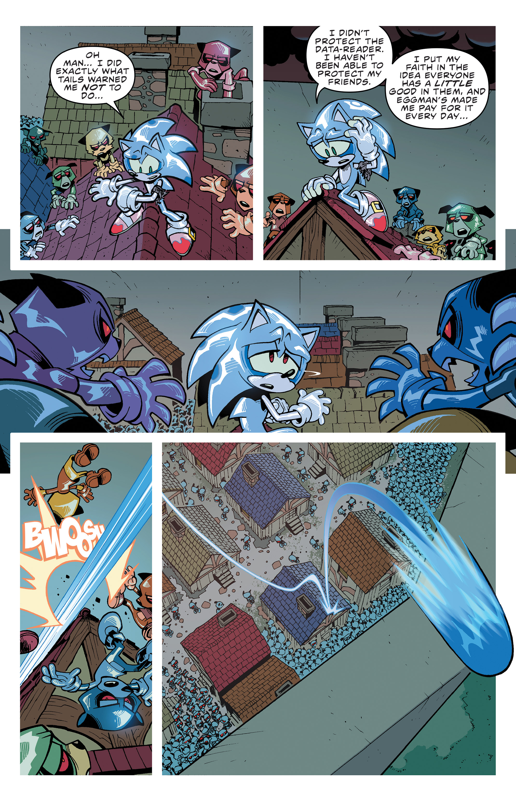 Sonic The Hedgehog (2018-) issue 23 - Page 19