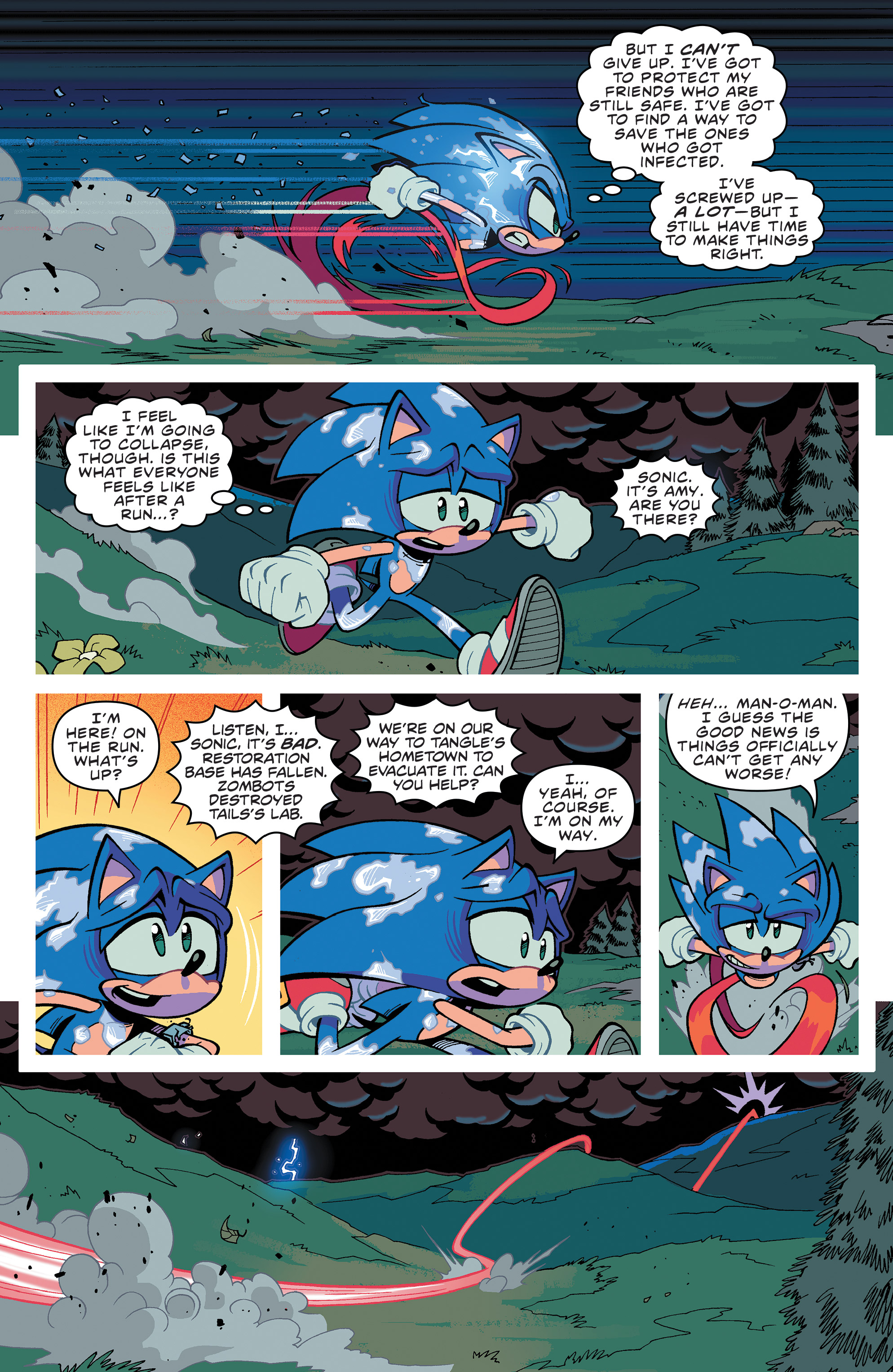 Sonic The Hedgehog (2018-) issue 23 - Page 20