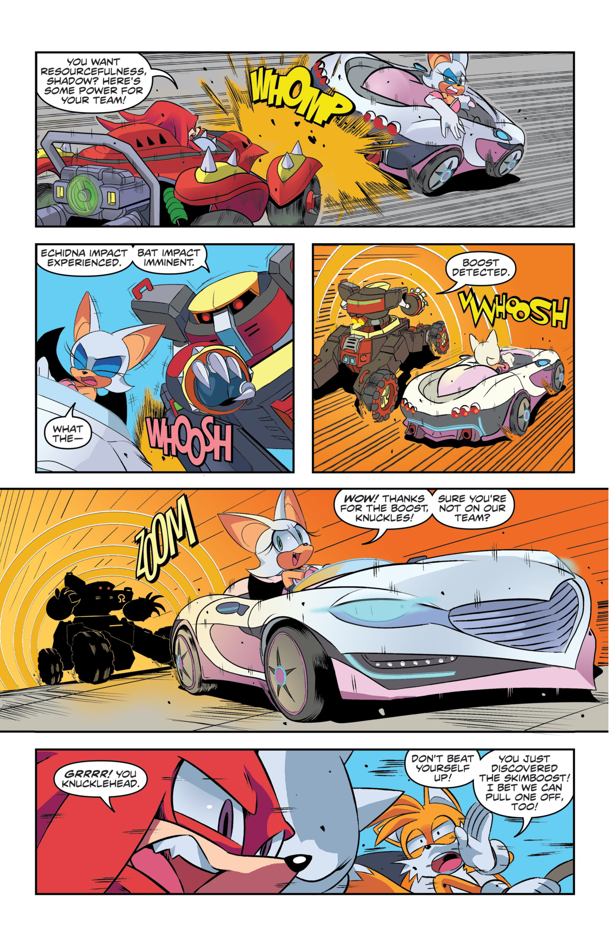 Sonic The Hedgehog (2018-) issue 23 - Page 32