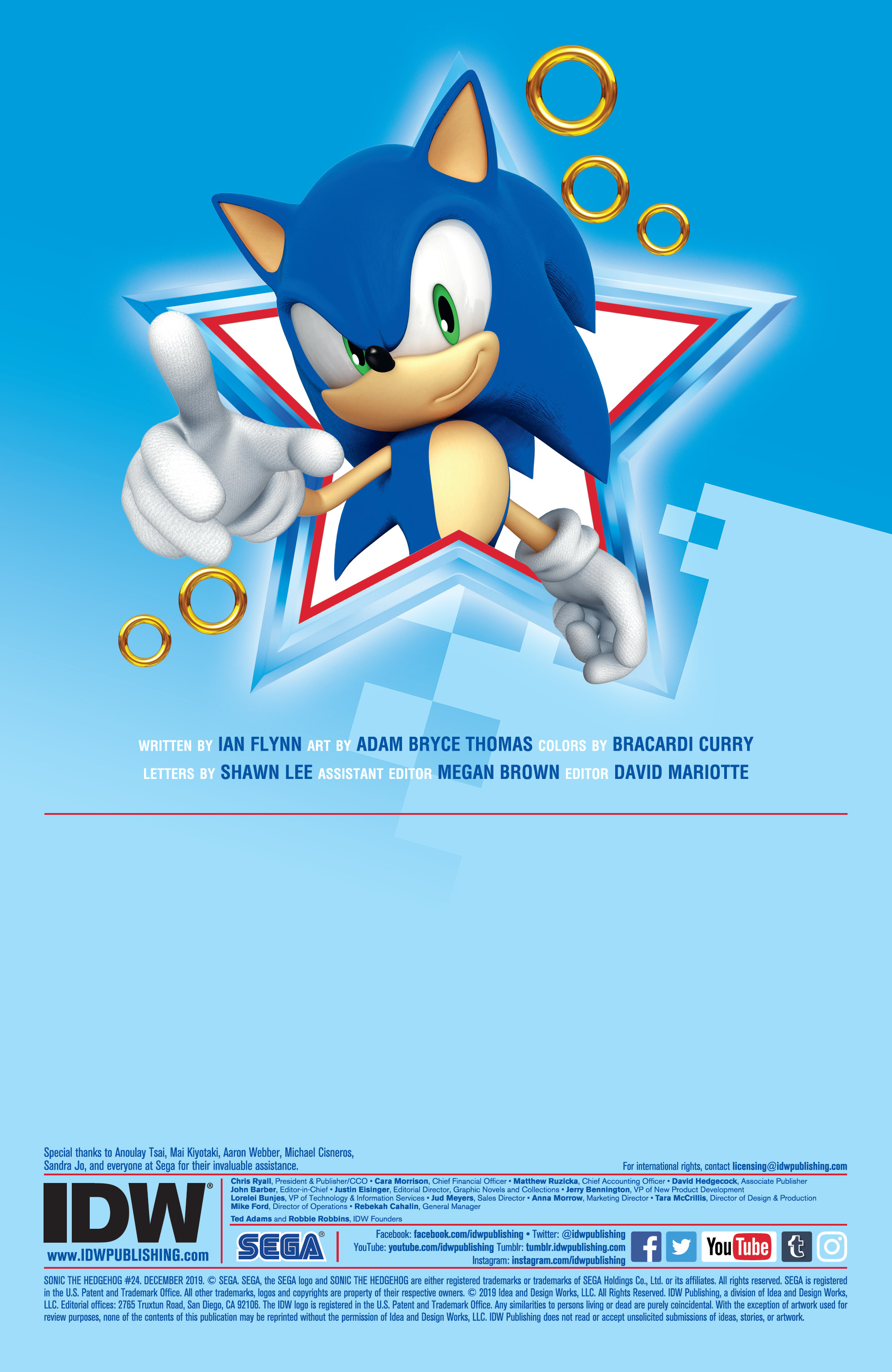Sonic The Hedgehog (2018-): Chapter 24 - Page 2