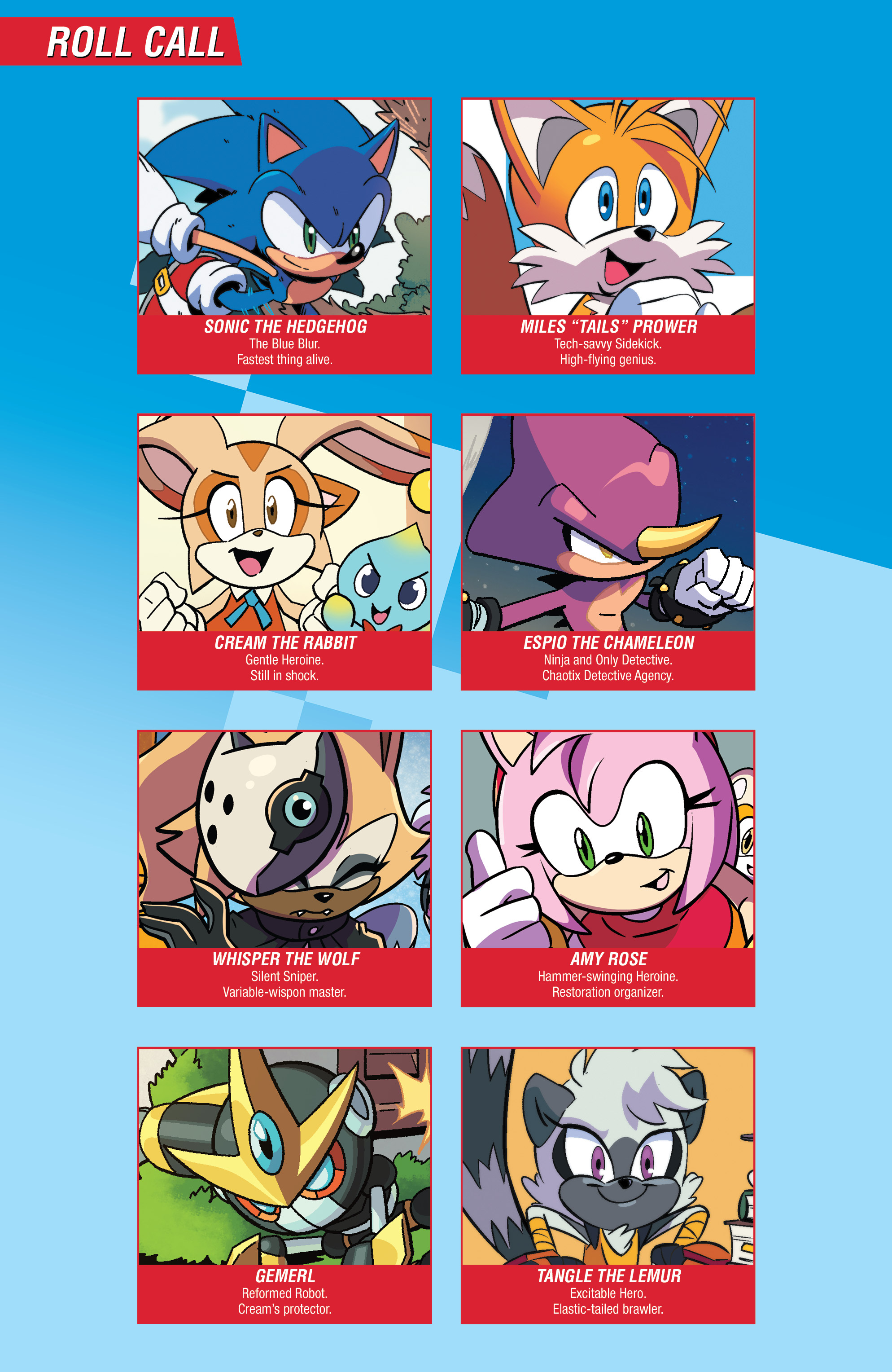 Sonic The Hedgehog (2018-) issue 24 - Page 4