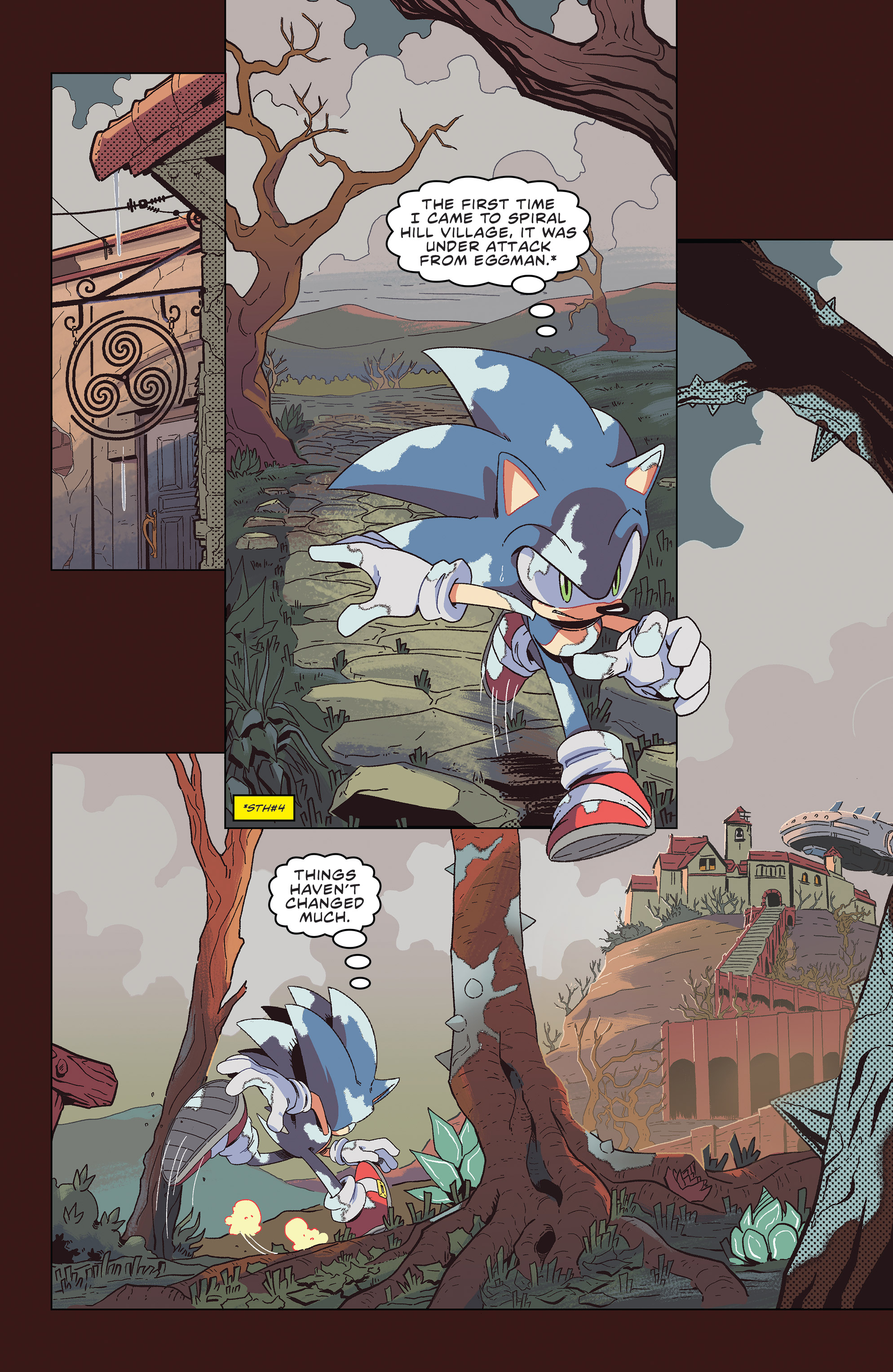 Sonic The Hedgehog (2018-) issue 24 - Page 5