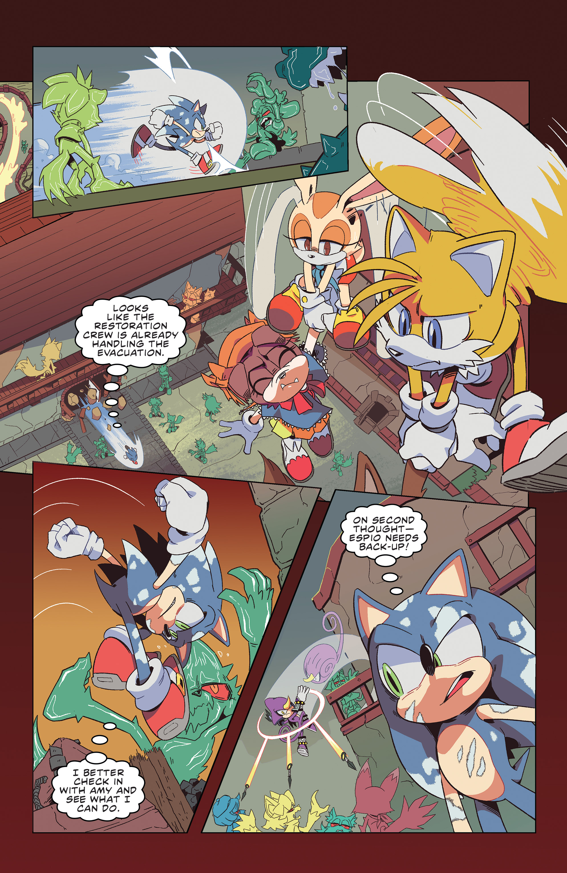 Sonic The Hedgehog (2018-) issue 24 - Page 6