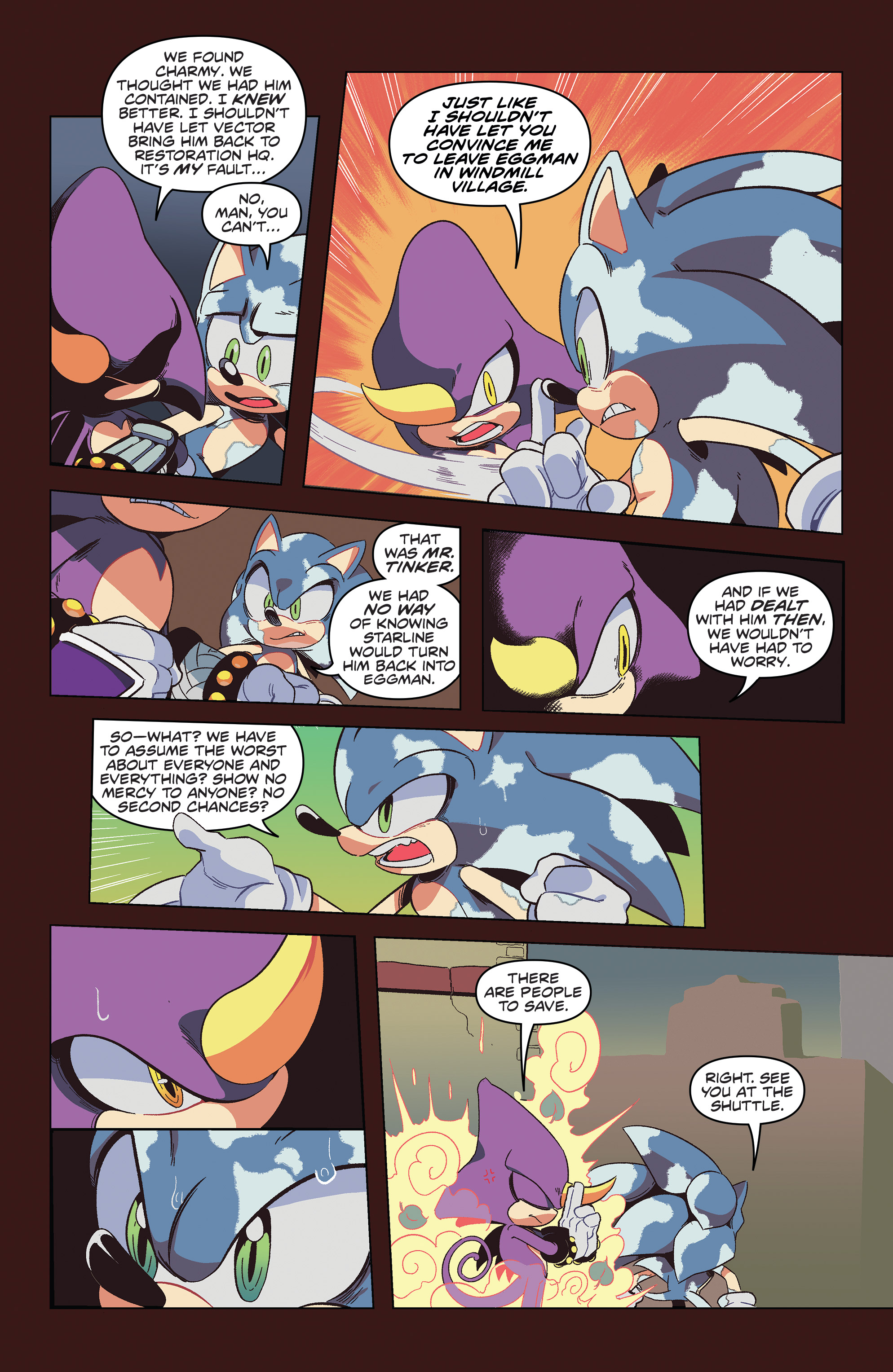 Sonic The Hedgehog (2018-) issue 24 - Page 8