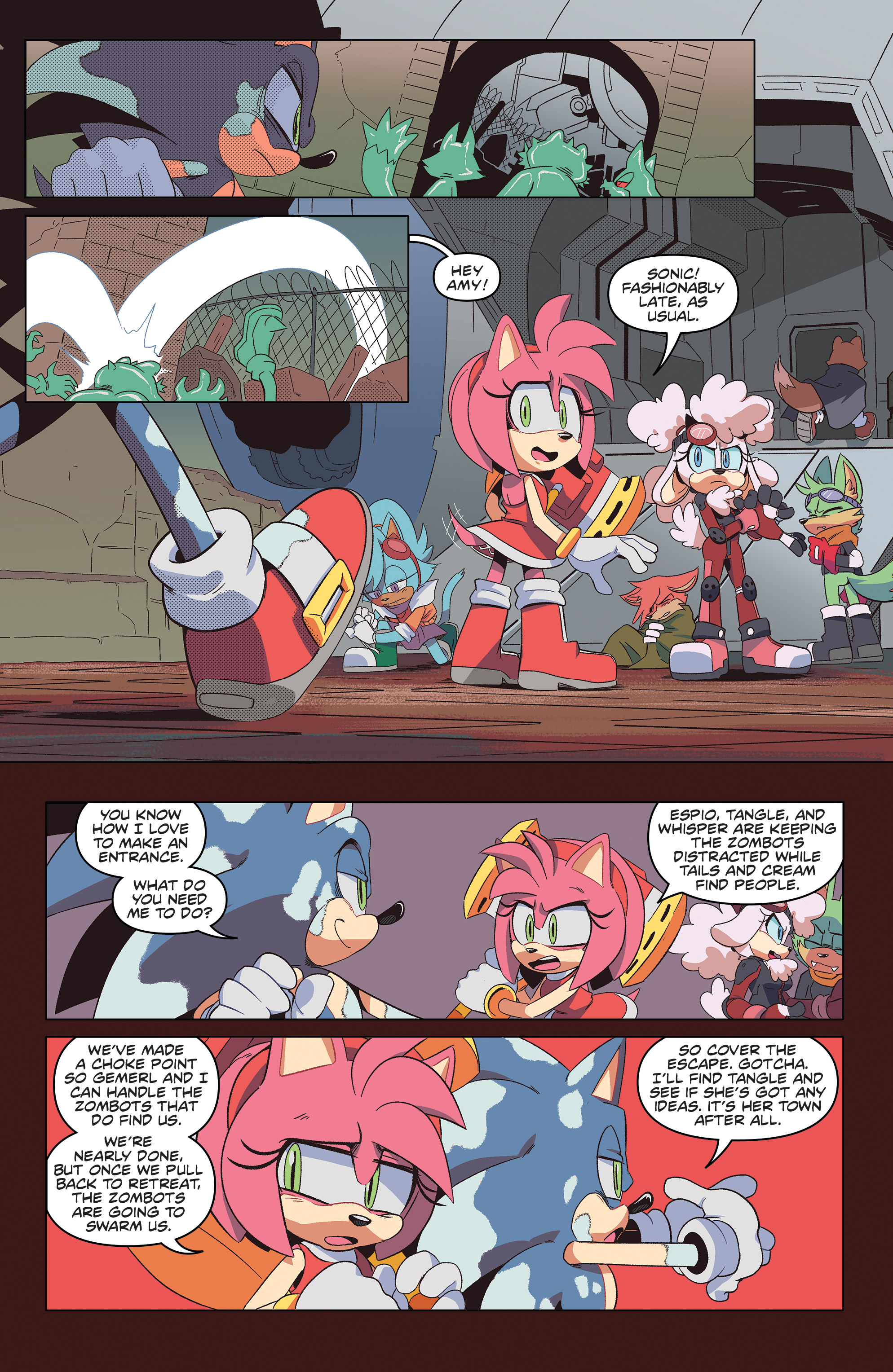 We Love Sonic Comics