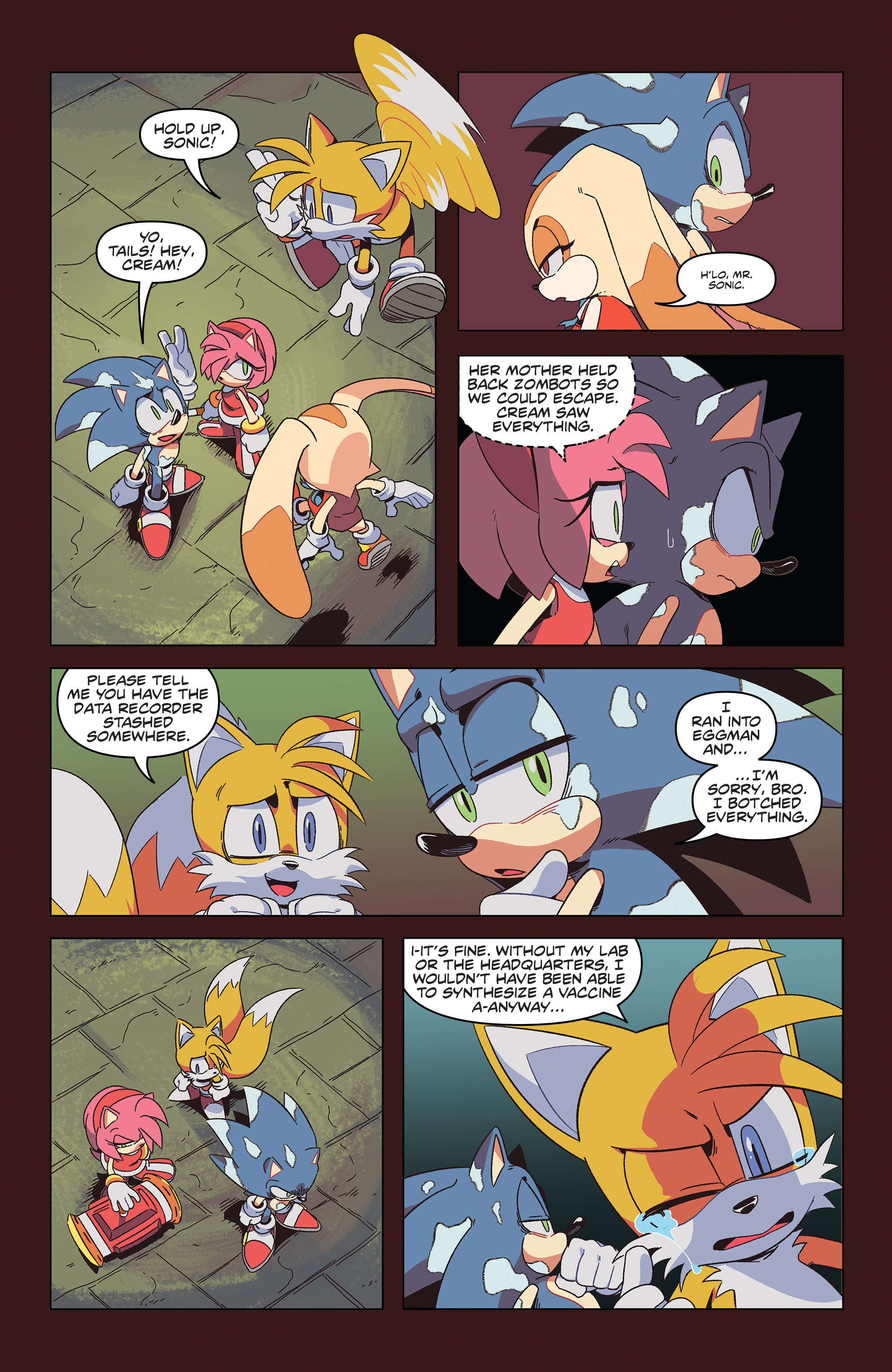 Sonic The Hedgehog (2018-) issue 24 - Page 11