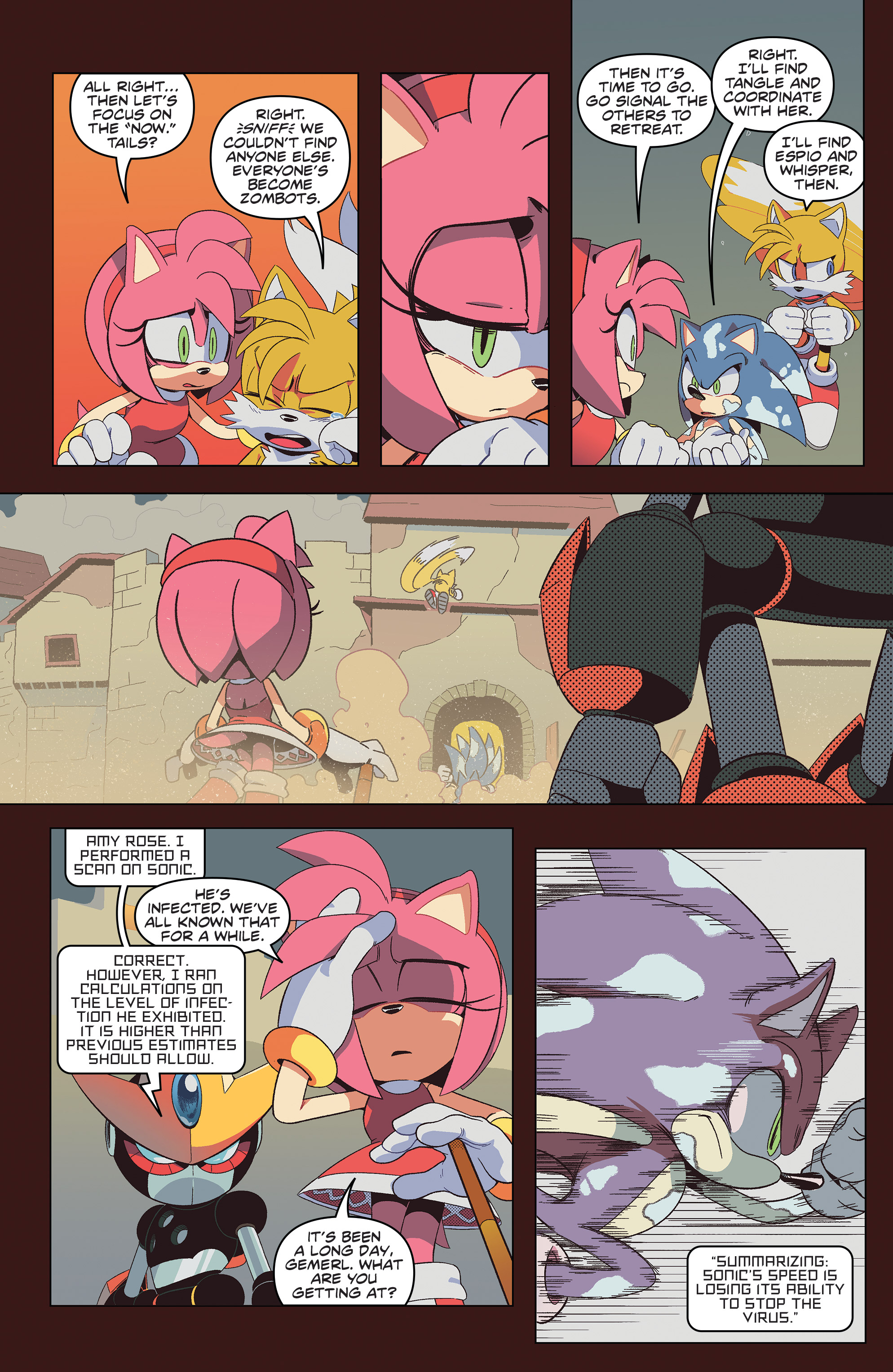 Sonic The Hedgehog (2018-) issue 24 - Page 12