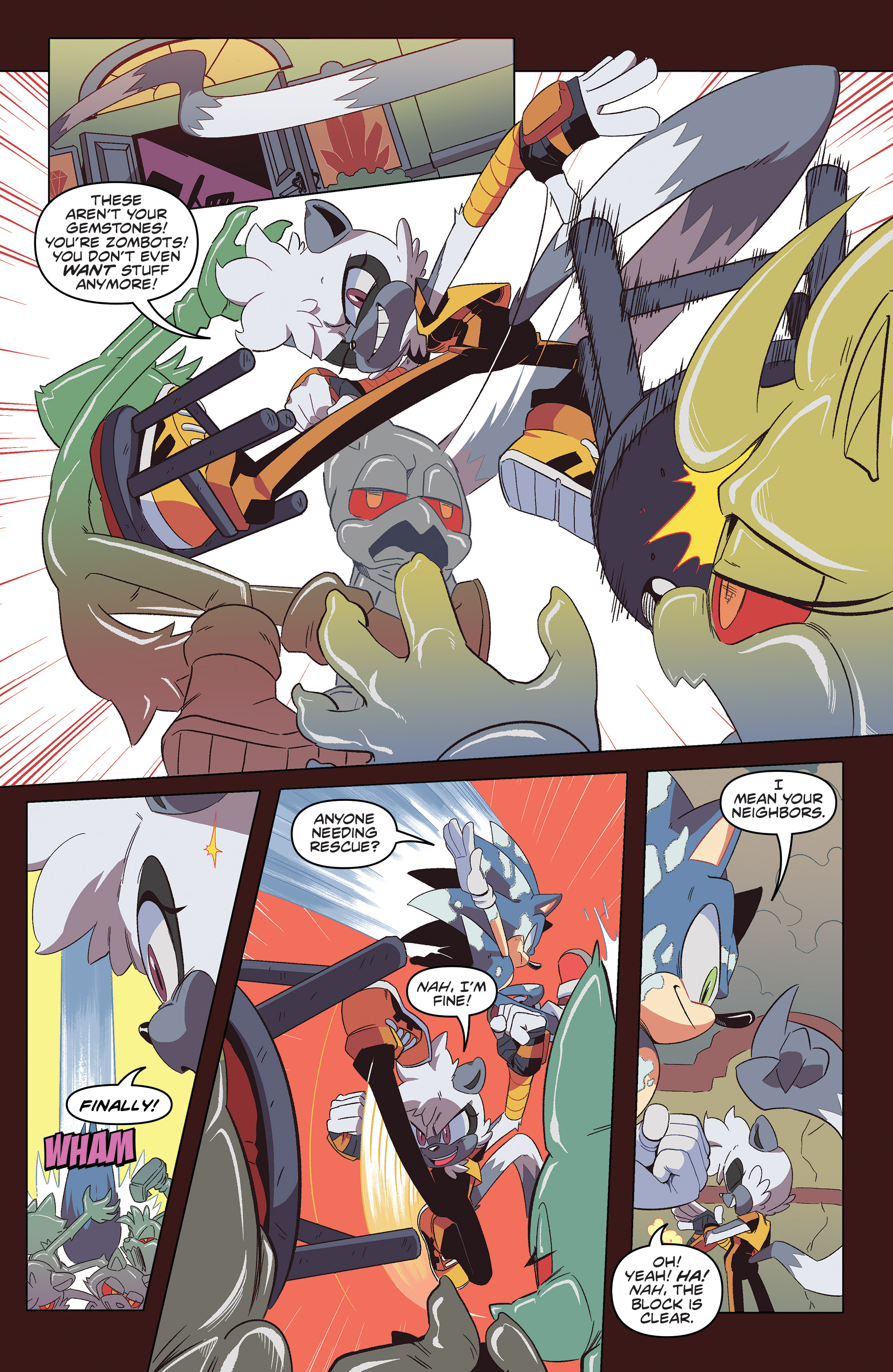 Sonic The Hedgehog (2018-) issue 24 - Page 13