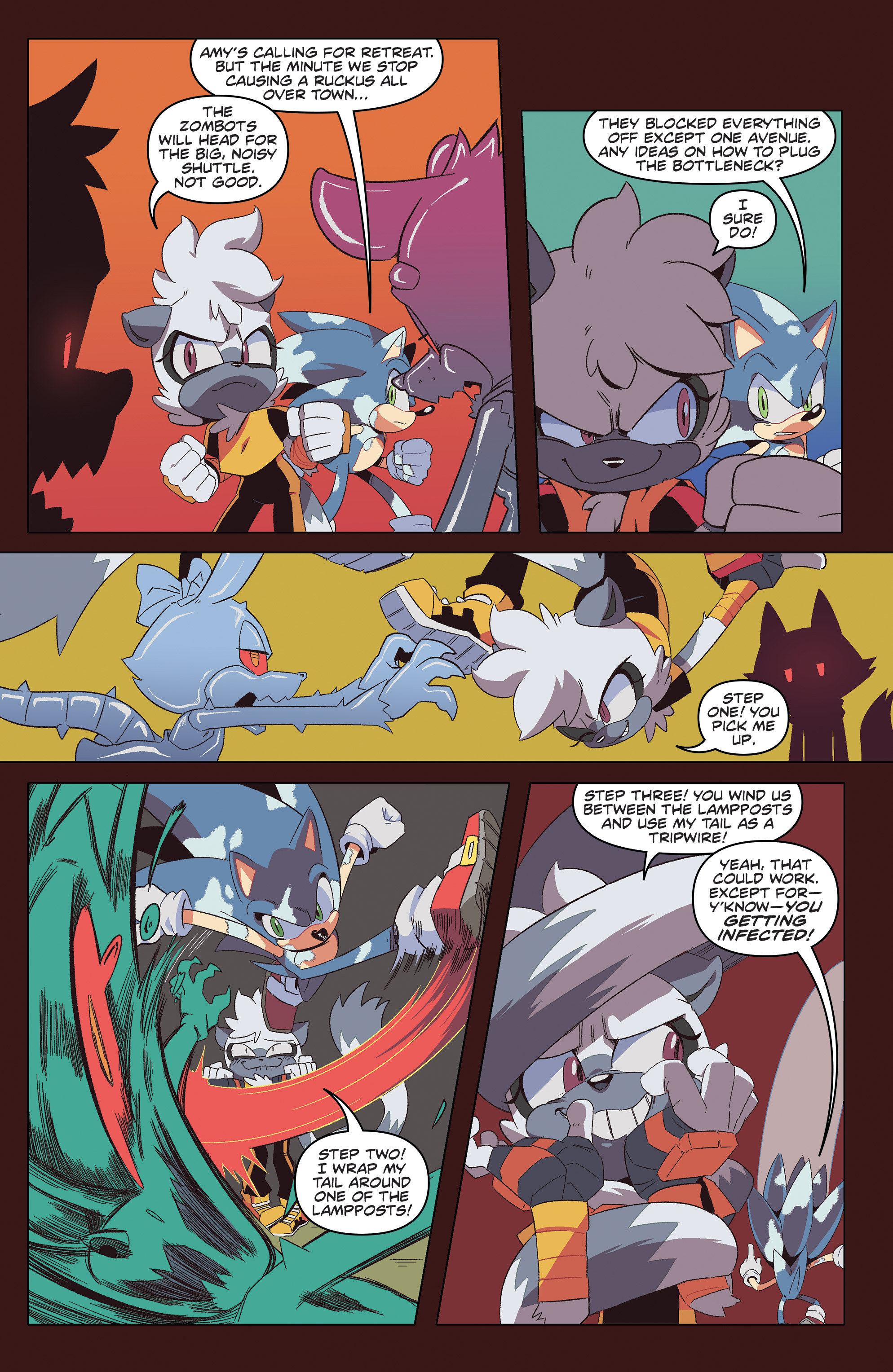 Sonic The Hedgehog (2018-) issue 24 - Page 14