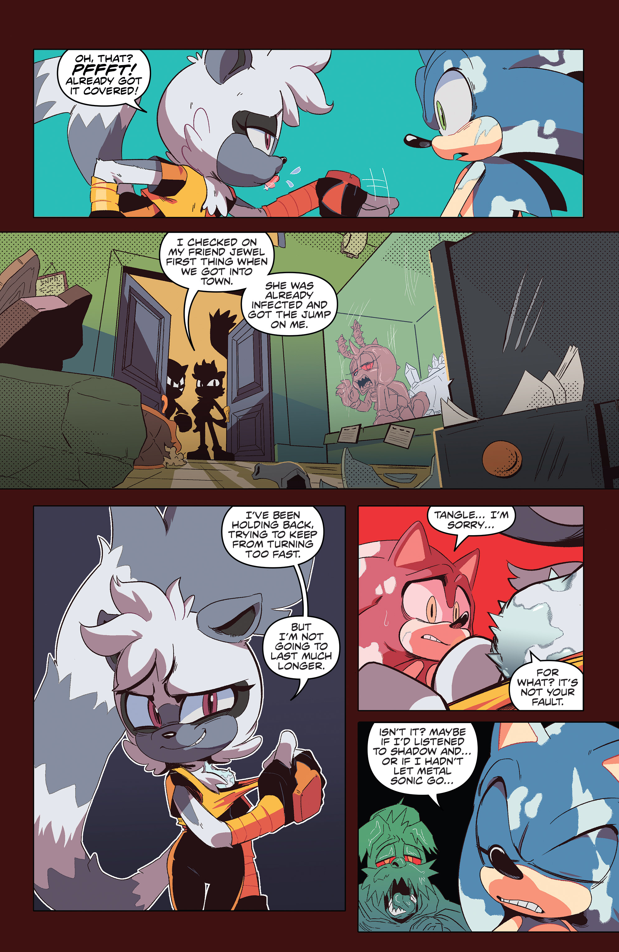 Sonic The Hedgehog (2018-) issue 24 - Page 15