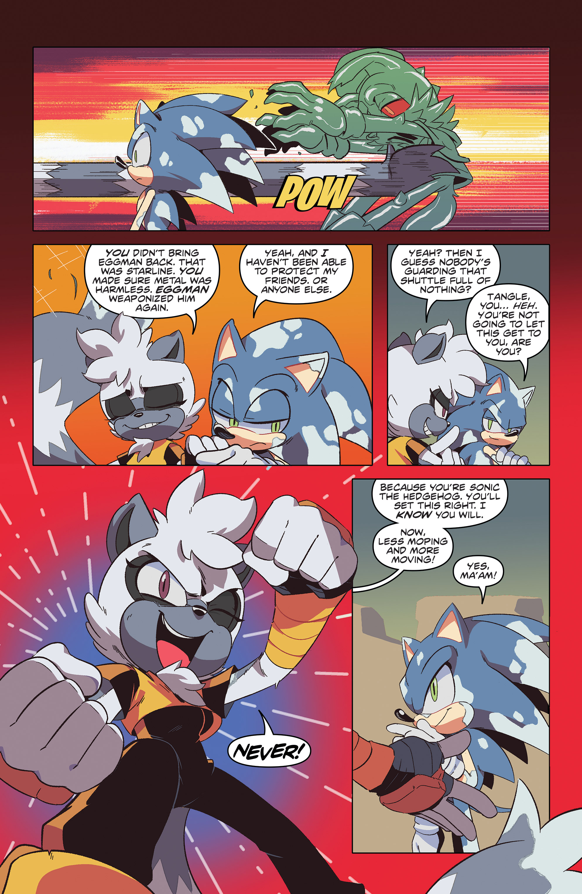 Sonic The Hedgehog (2018-) issue 24 - Page 16