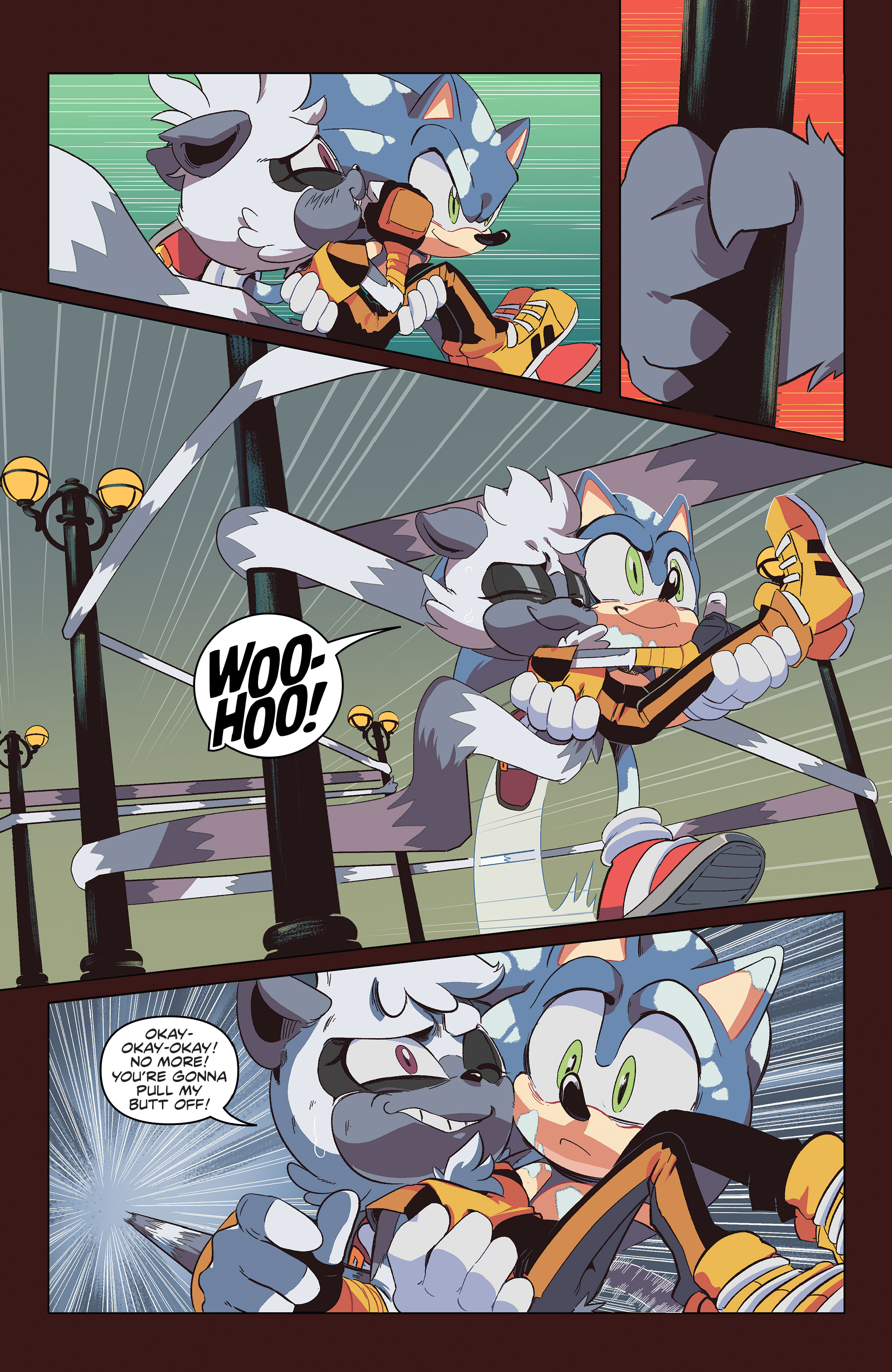 Sonic The Hedgehog (2018-) issue 24 - Page 17