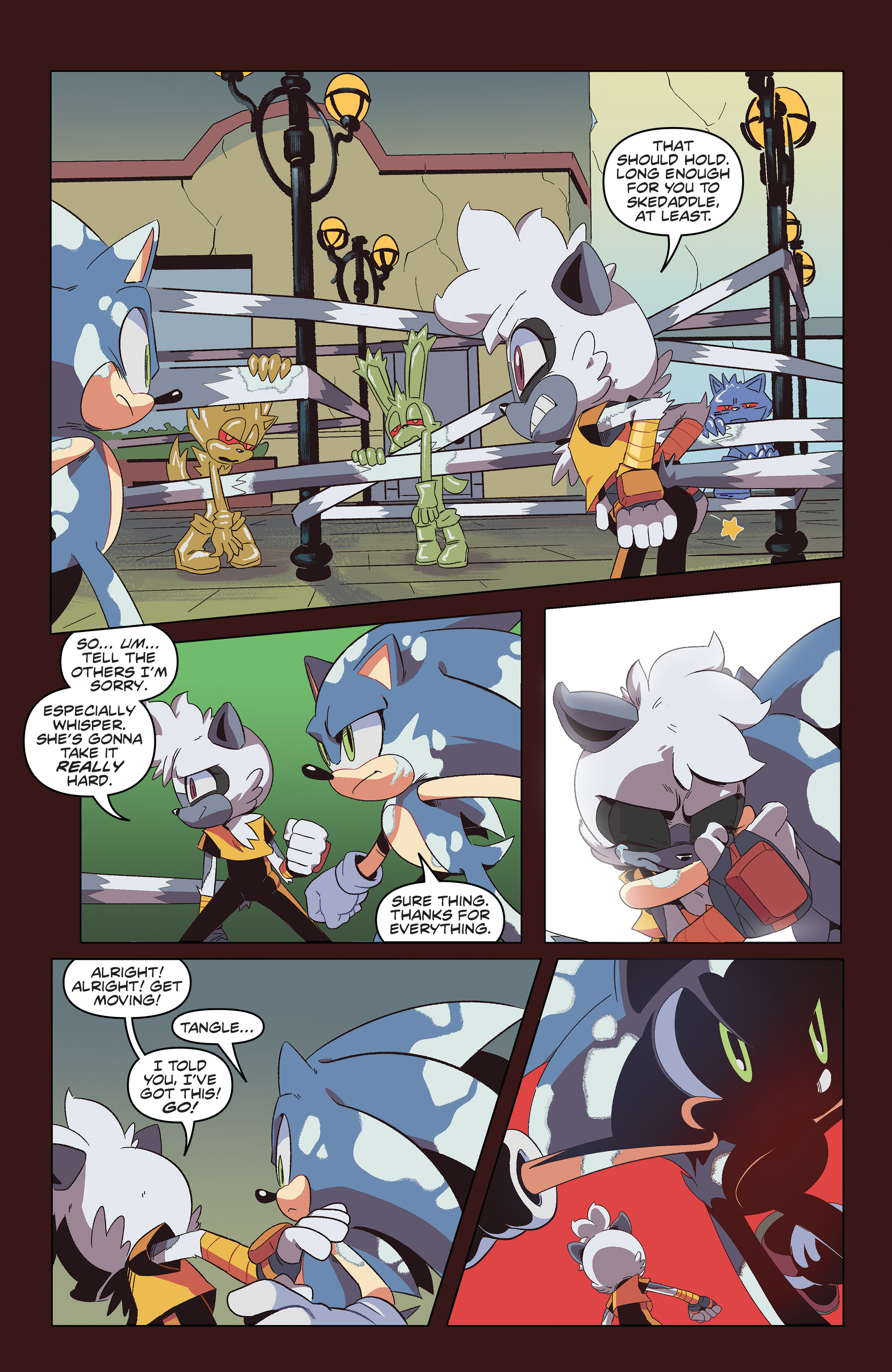 Sonic The Hedgehog (2018-) issue 24 - Page 18