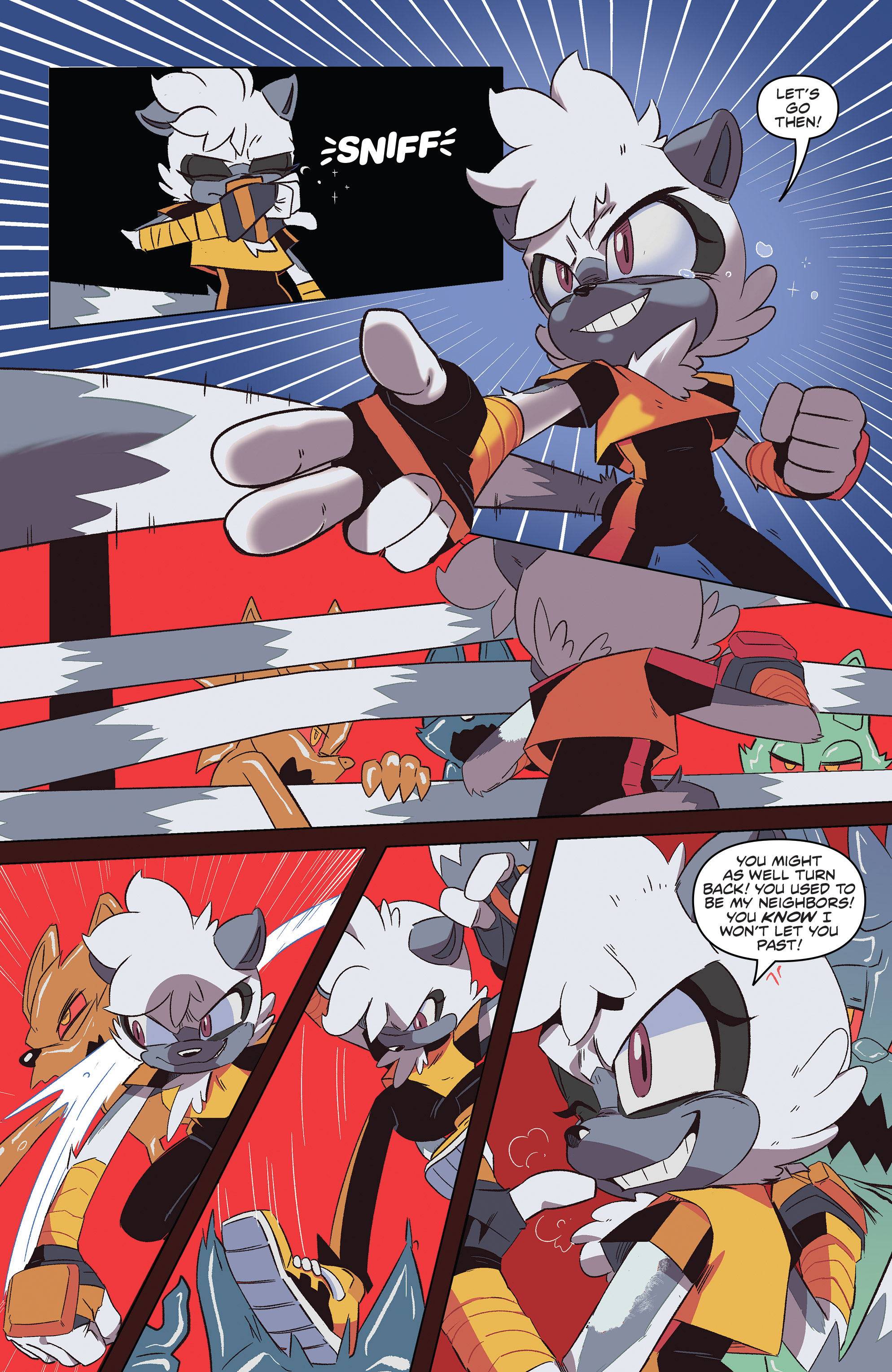 Sonic The Hedgehog (2018-) issue 24 - Page 19