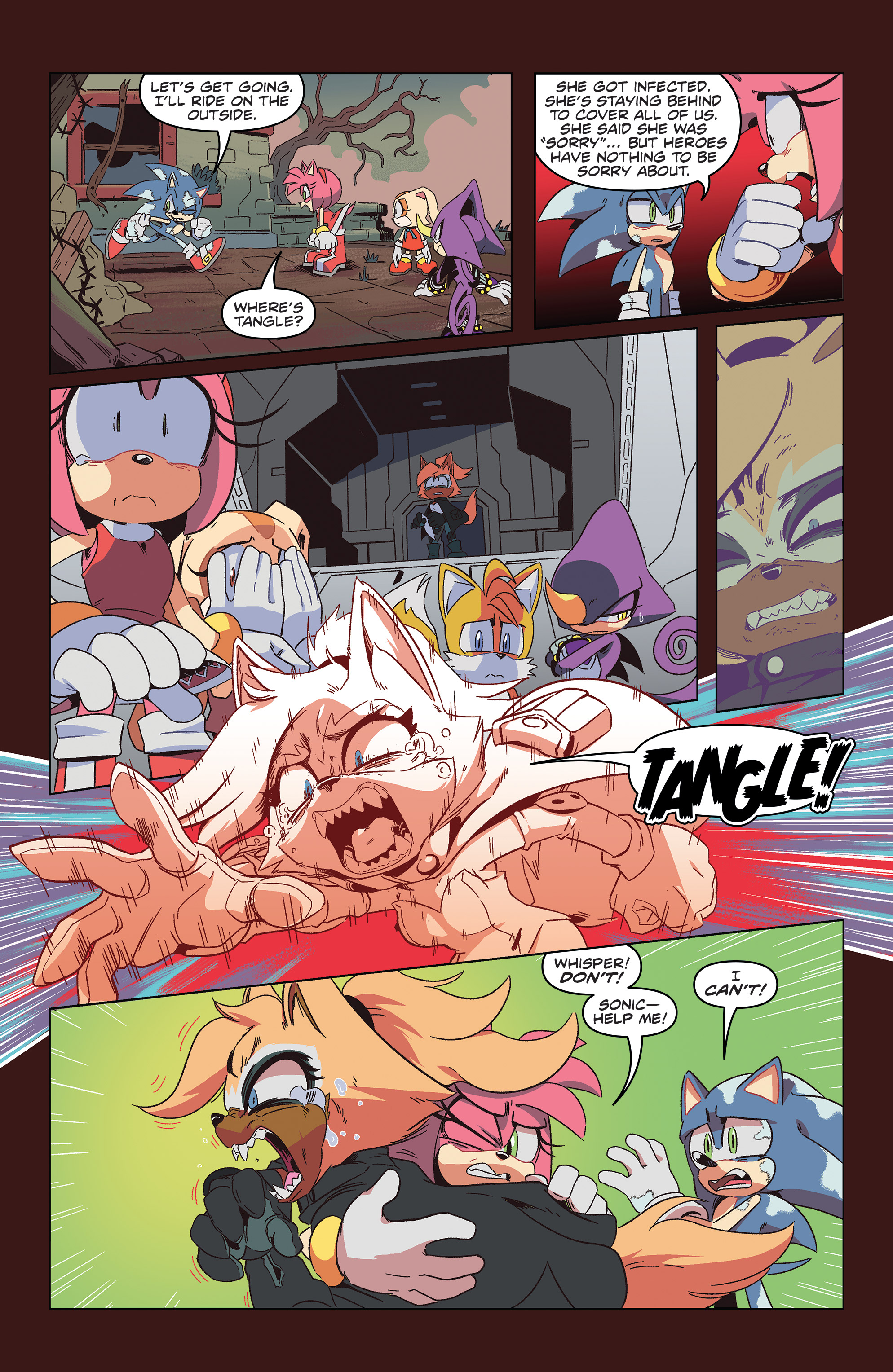 Sonic The Hedgehog (2018-) issue 24 - Page 20