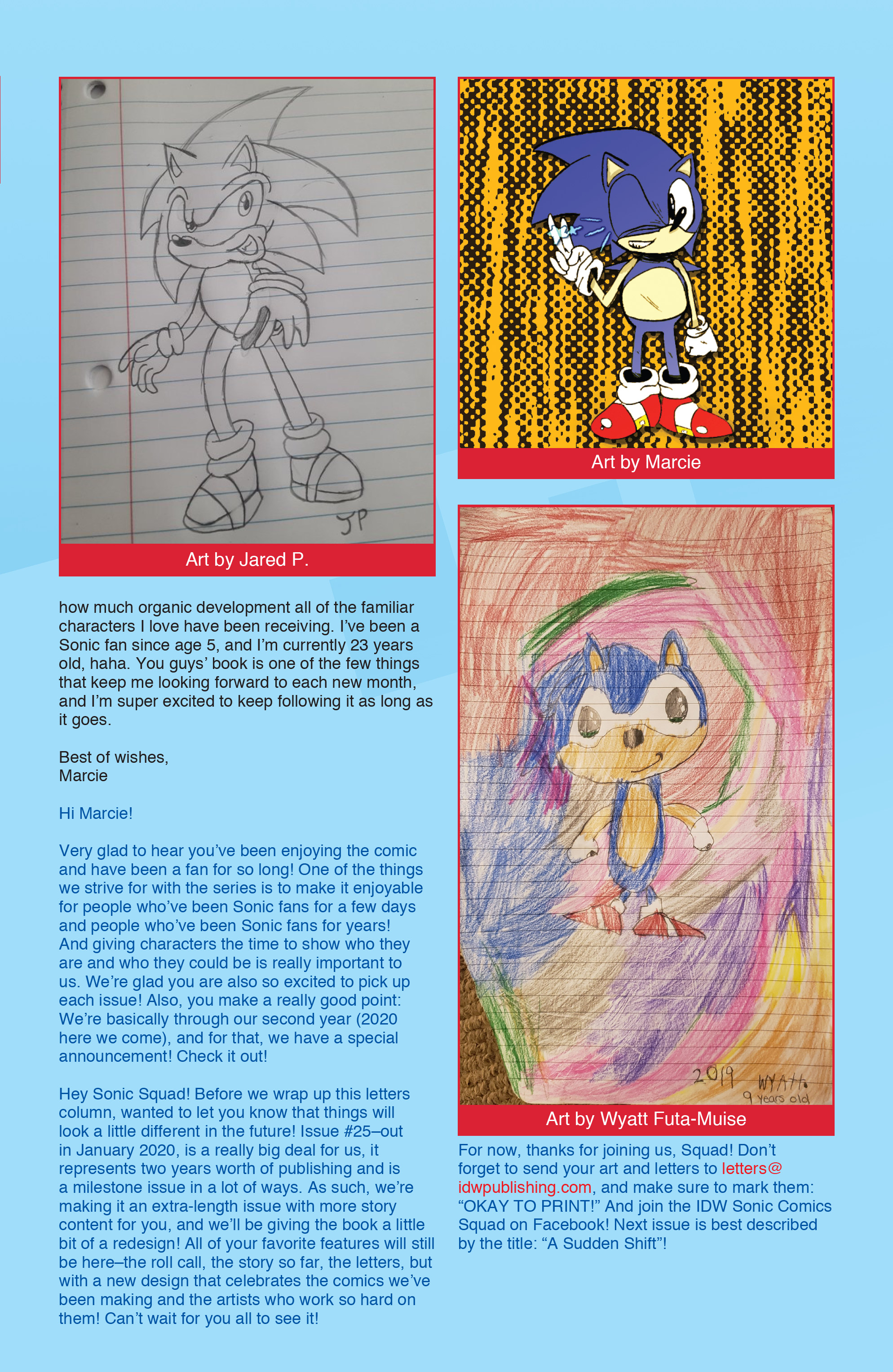 Sonic The Hedgehog (2018-) issue 24 - Page 26