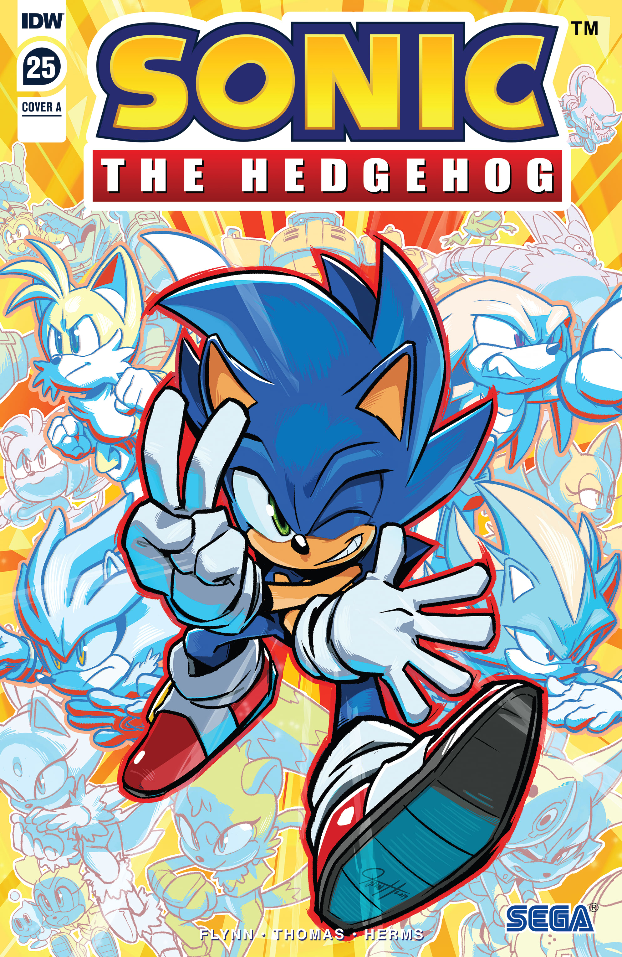 Sonic The Hedgehog (2018-)-Sonic The Hedgehog (2018-) #25