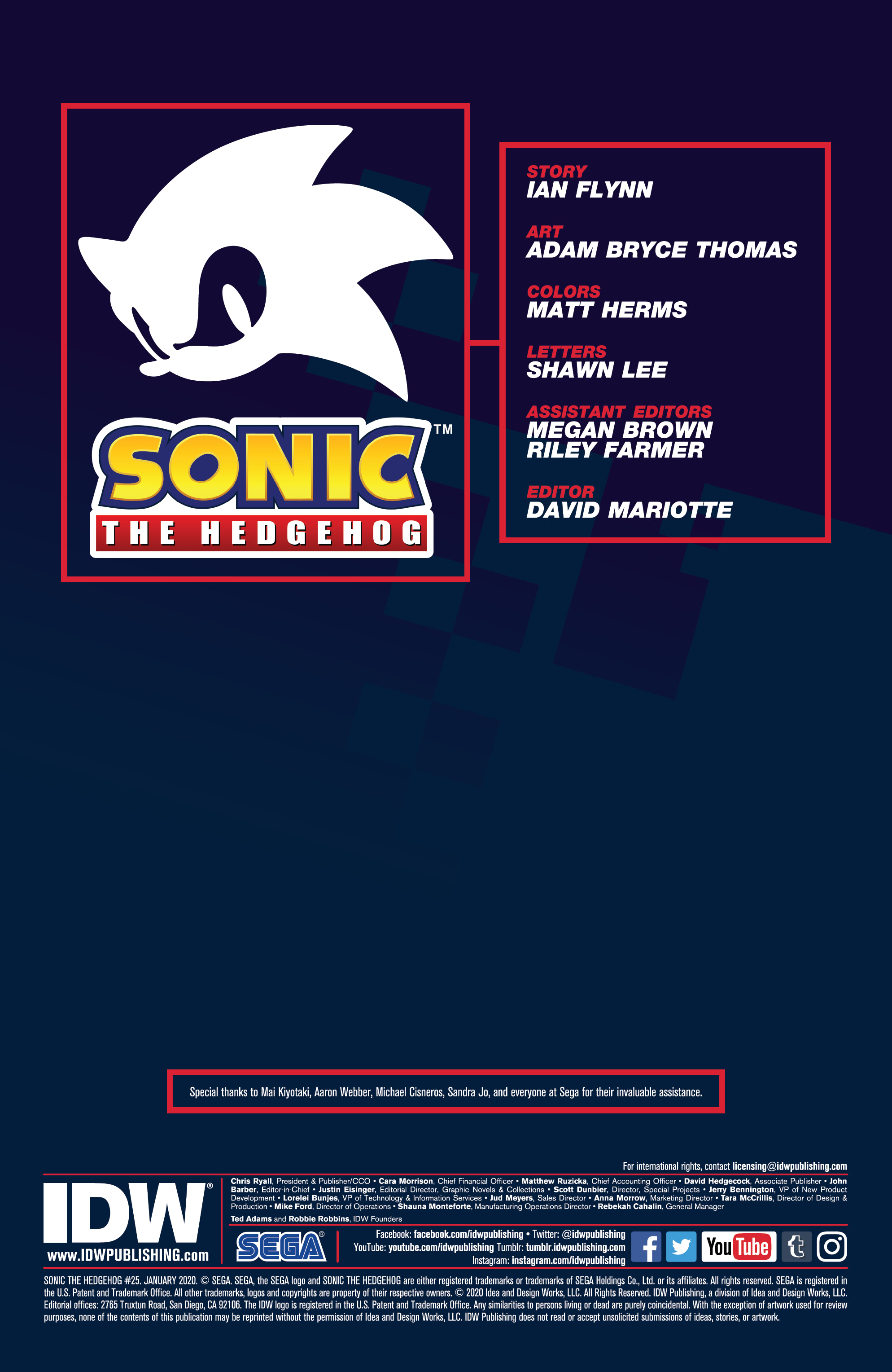 Sonic The Hedgehog (2018-): Chapter 25 - Page 2