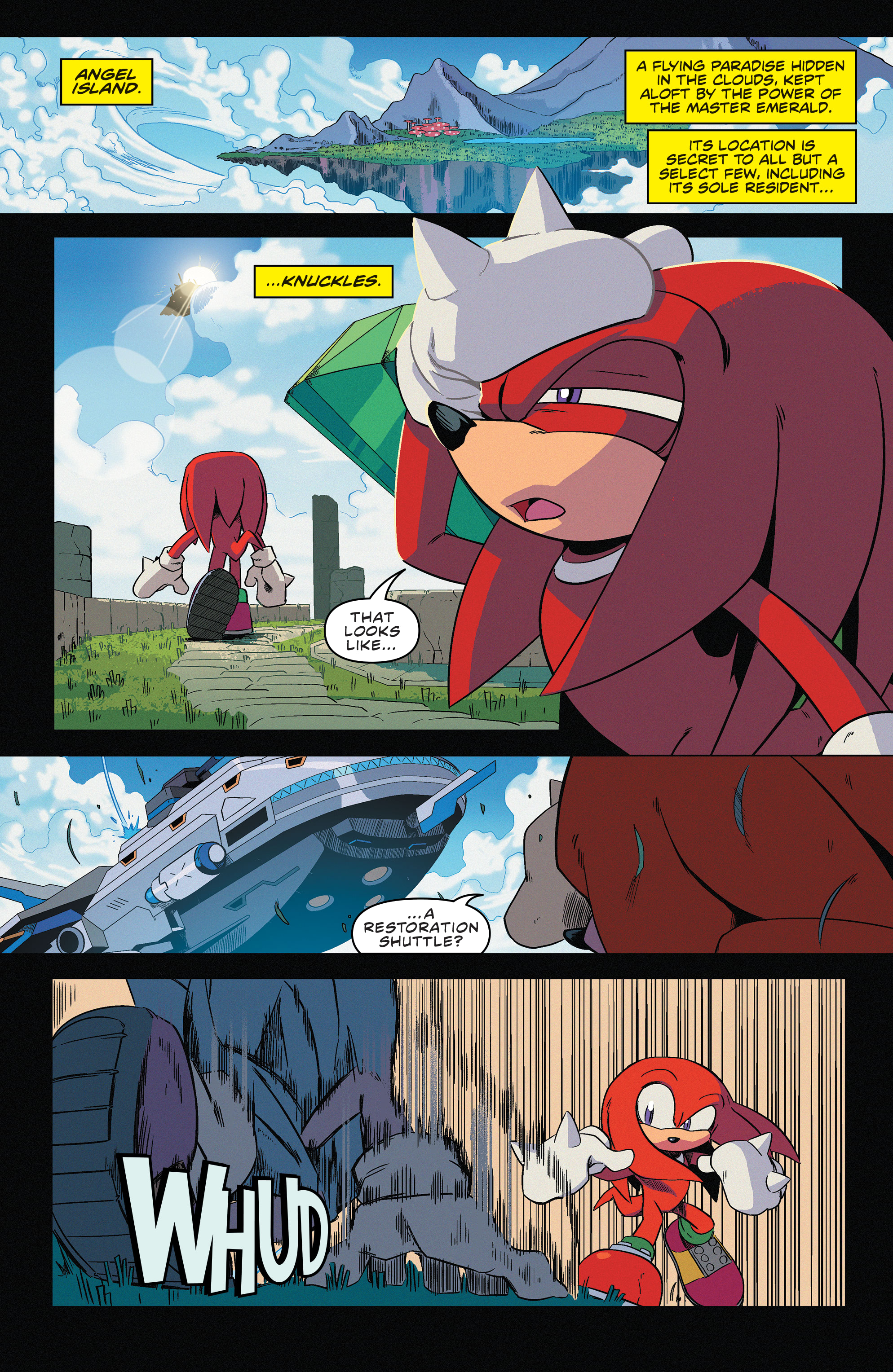 Sonic The Hedgehog (2018-) issue 25 - Page 5