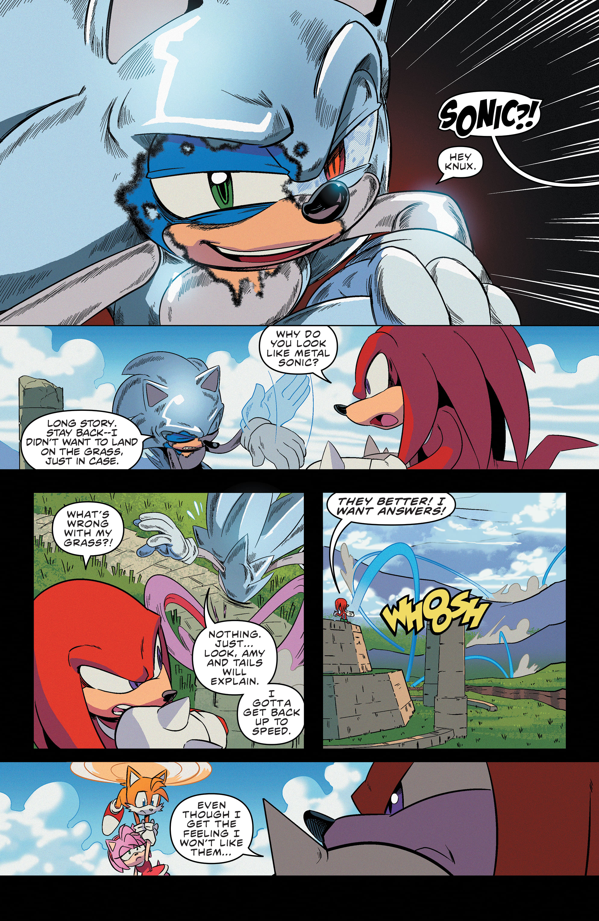 Sonic The Hedgehog (2018-) issue 25 - Page 6