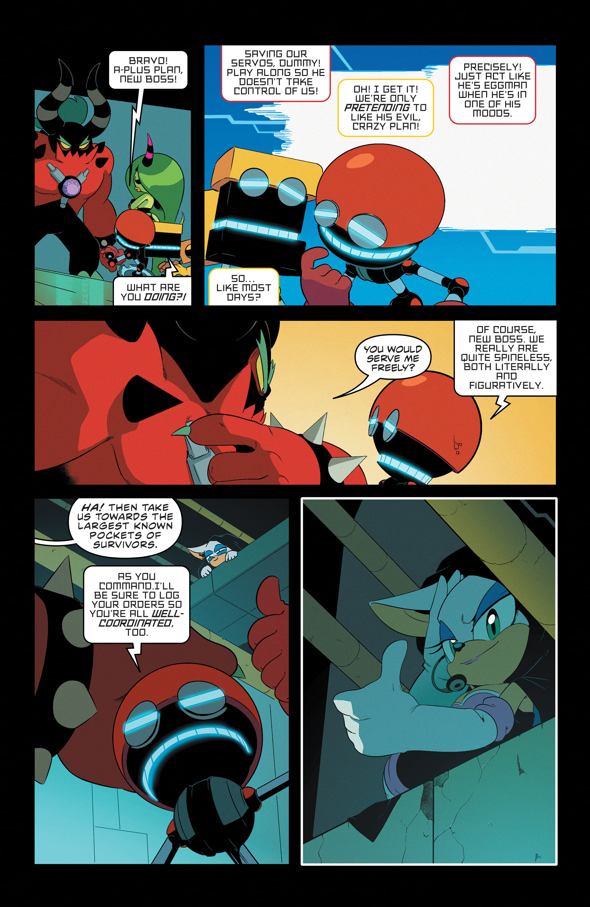 Sonic The Hedgehog (2018-) issue 25 - Page 12