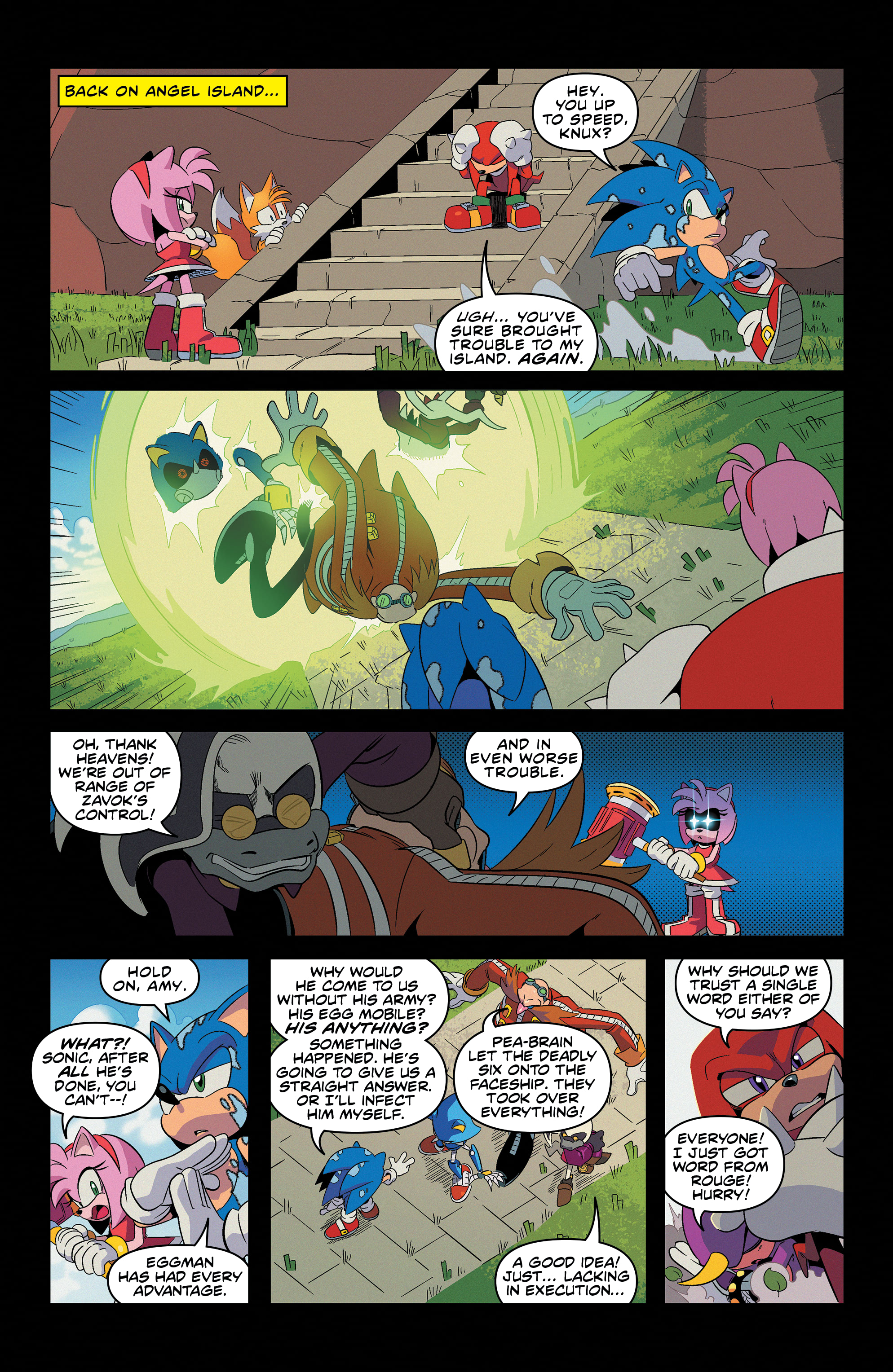 Sonic The Hedgehog (2018-) issue 25 - Page 14