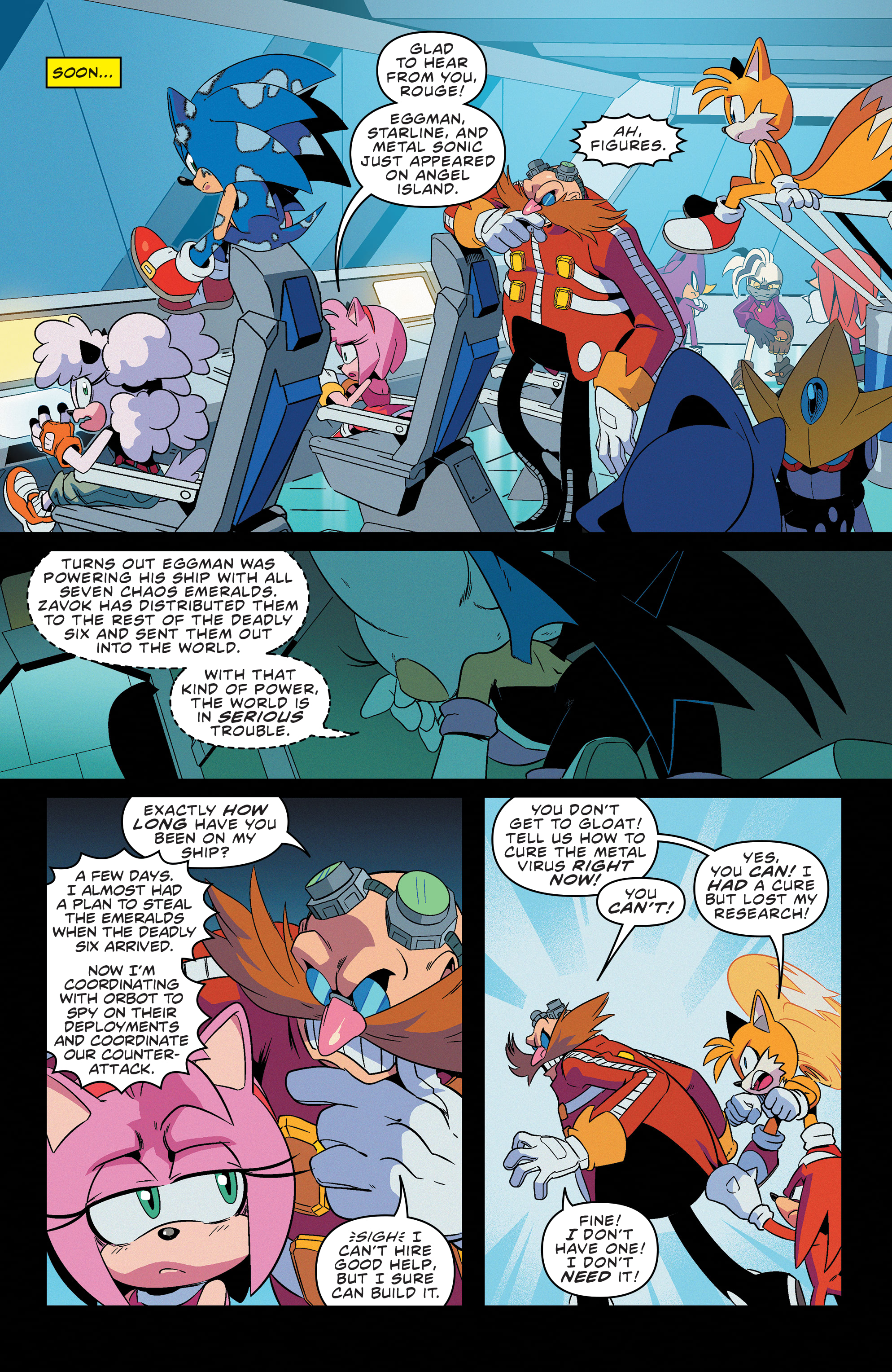 Sonic The Hedgehog (2018-) issue 25 - Page 15