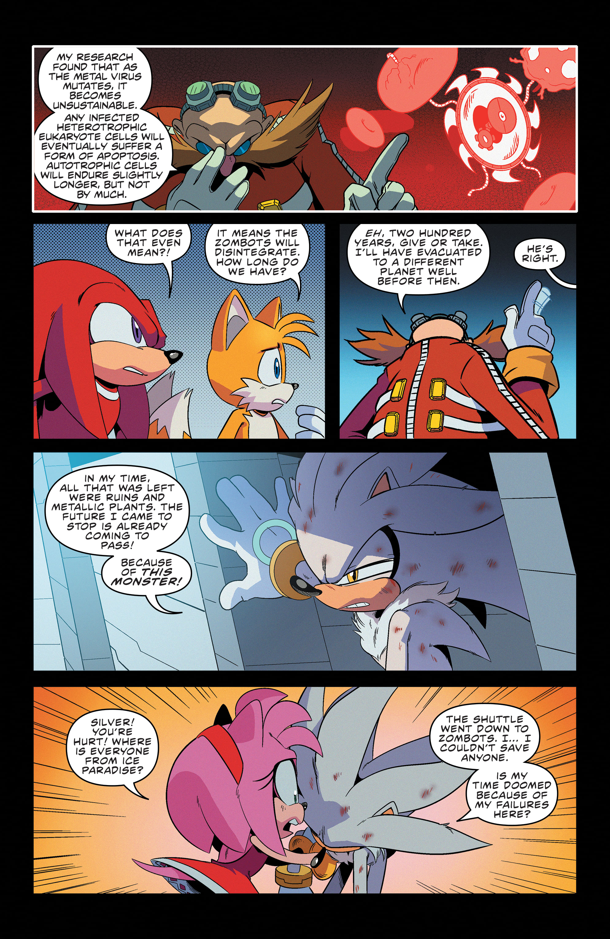 Sonic The Hedgehog (2018-) issue 25 - Page 16