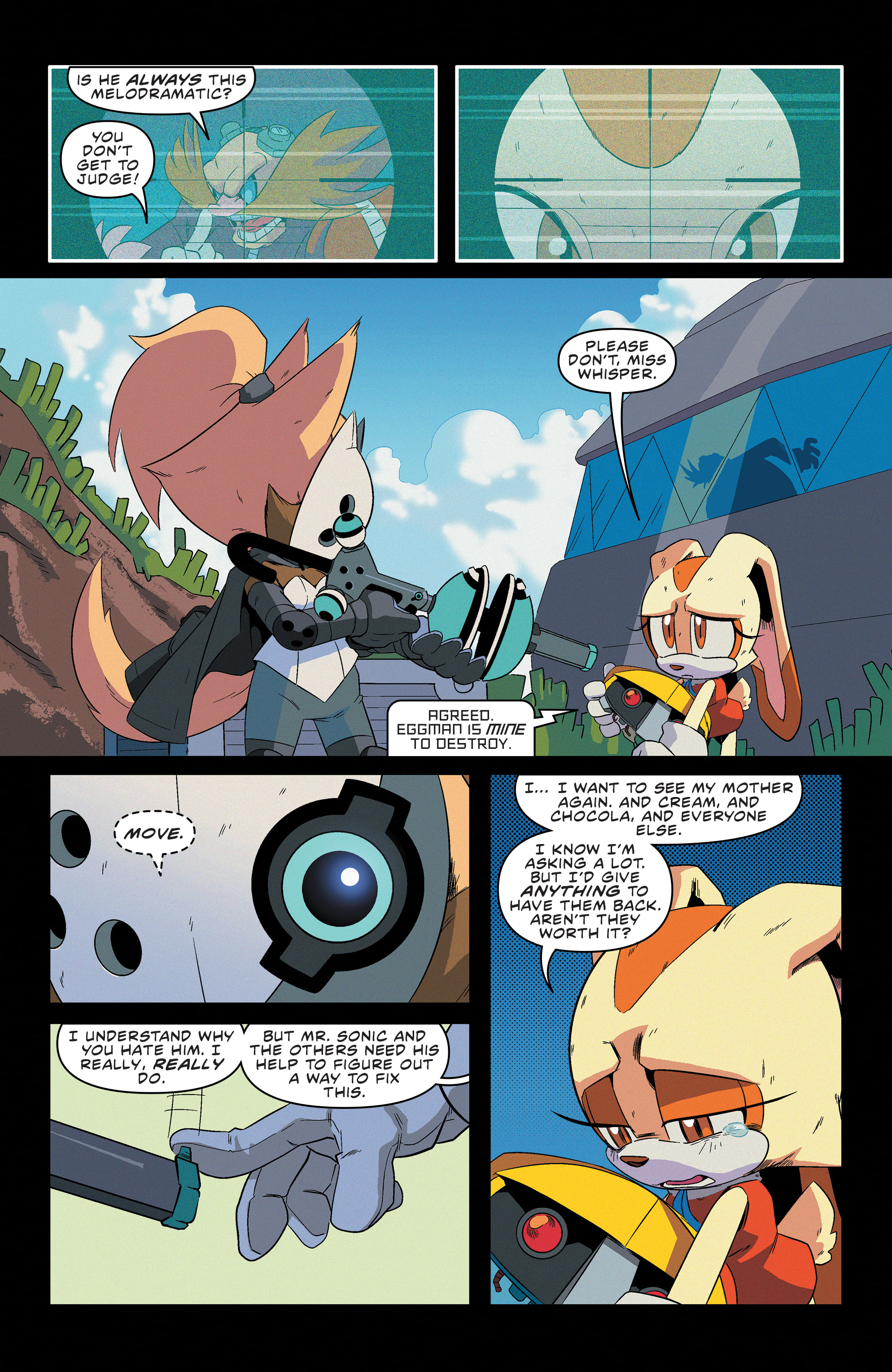 Sonic The Hedgehog (2018-) issue 25 - Page 17